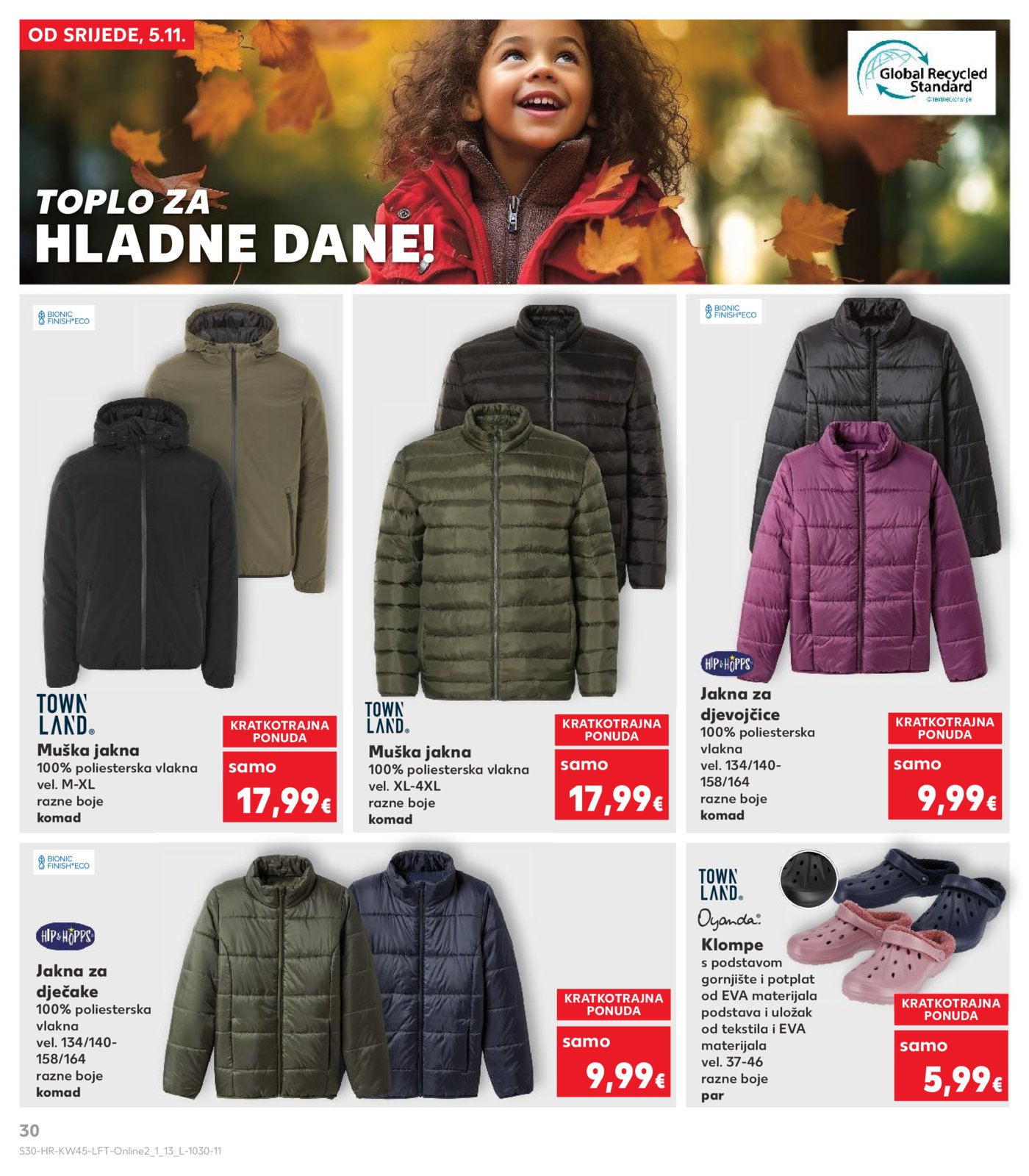 Kaufland katalog Akcija 05.11.-11.11.2025. Vž, Vt, Bj