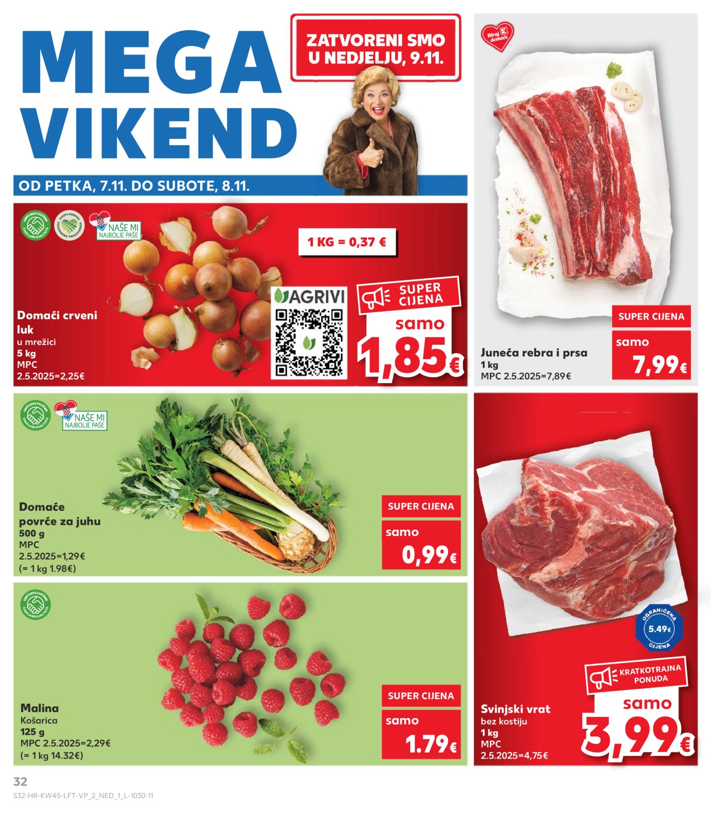 Kaufland katalog Akcija 05.11.-11.11.2025. Vž, Vt, Bj