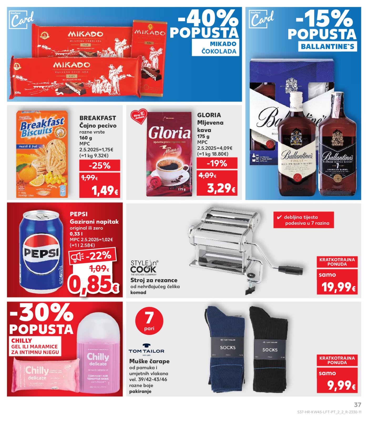 Kaufland katalog Akcija 05.11.-11.11.2025. Vž, Vt, Bj