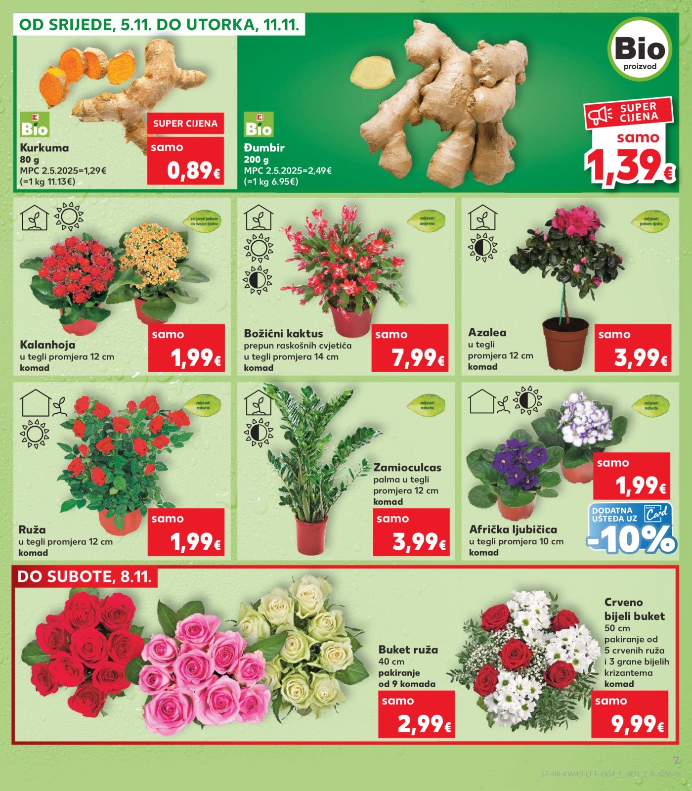 Kaufland katalog Akcija 05.11.-11.11.2025. Vž, Vt, Bj