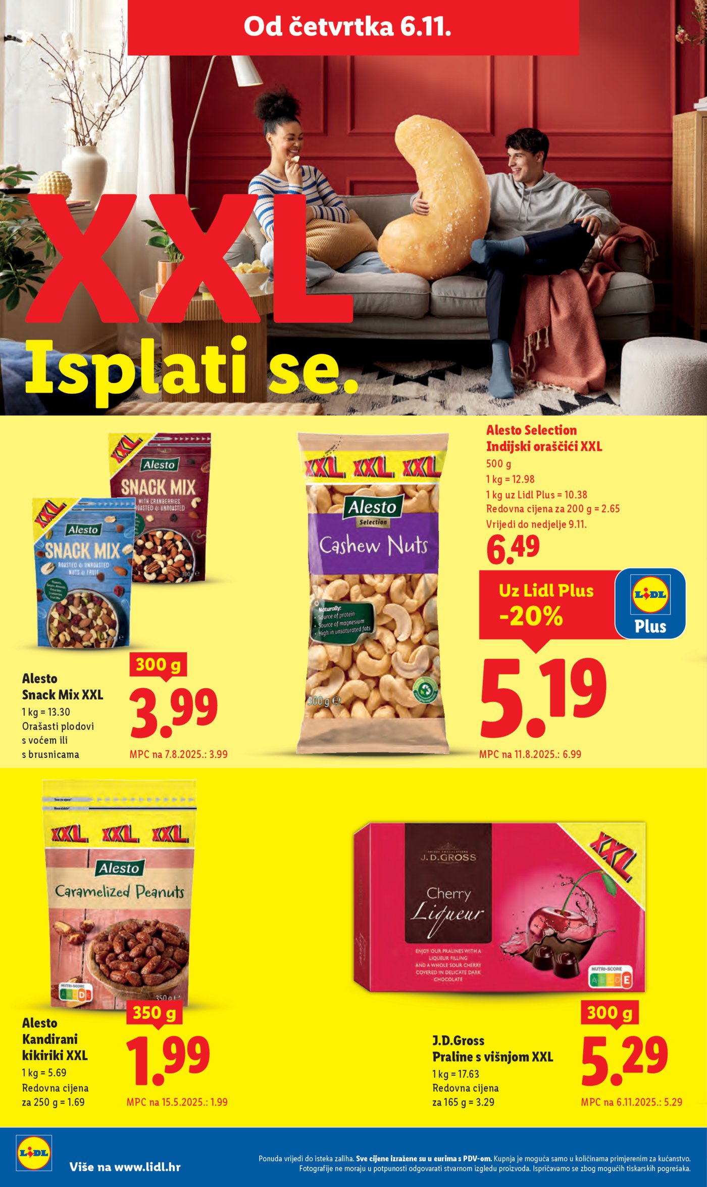 Lidl katalog Super ponuda od četvrtka 06.11.-09.11.2025.