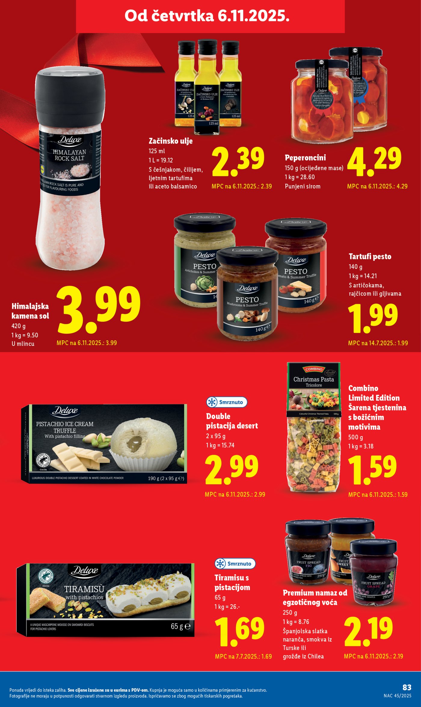 Lidl katalog Super ponuda od četvrtka 06.11.-09.11.2025.