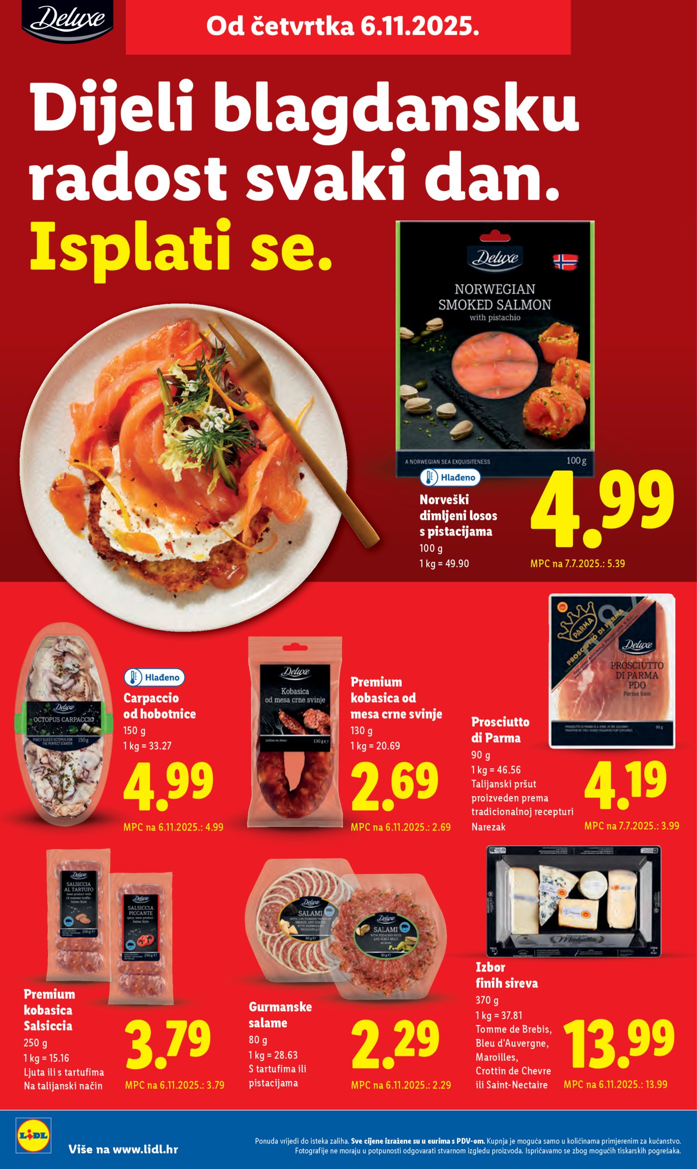 Lidl katalog Super ponuda od četvrtka 06.11.-09.11.2025.