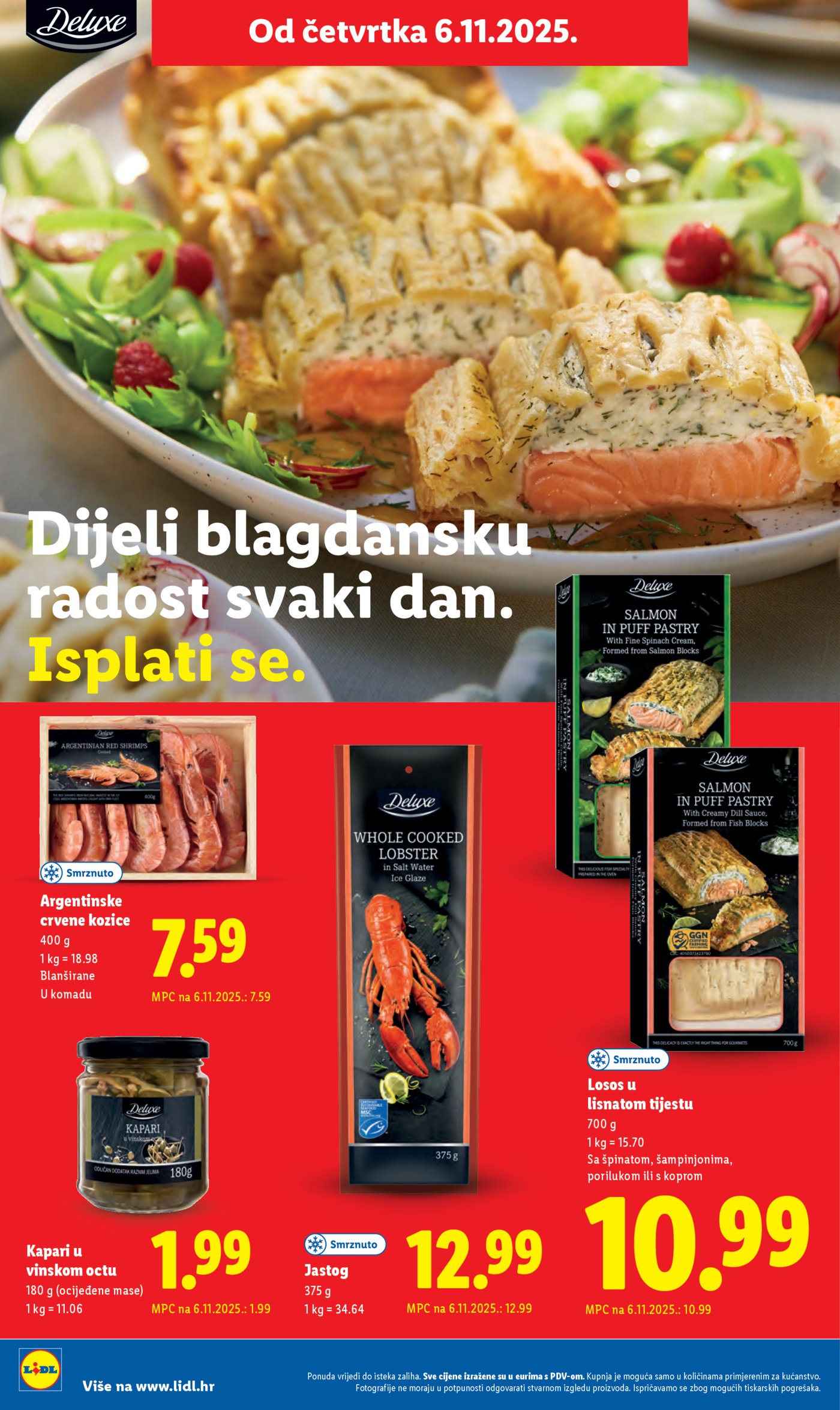 Lidl katalog Super ponuda od četvrtka 06.11.-09.11.2025.