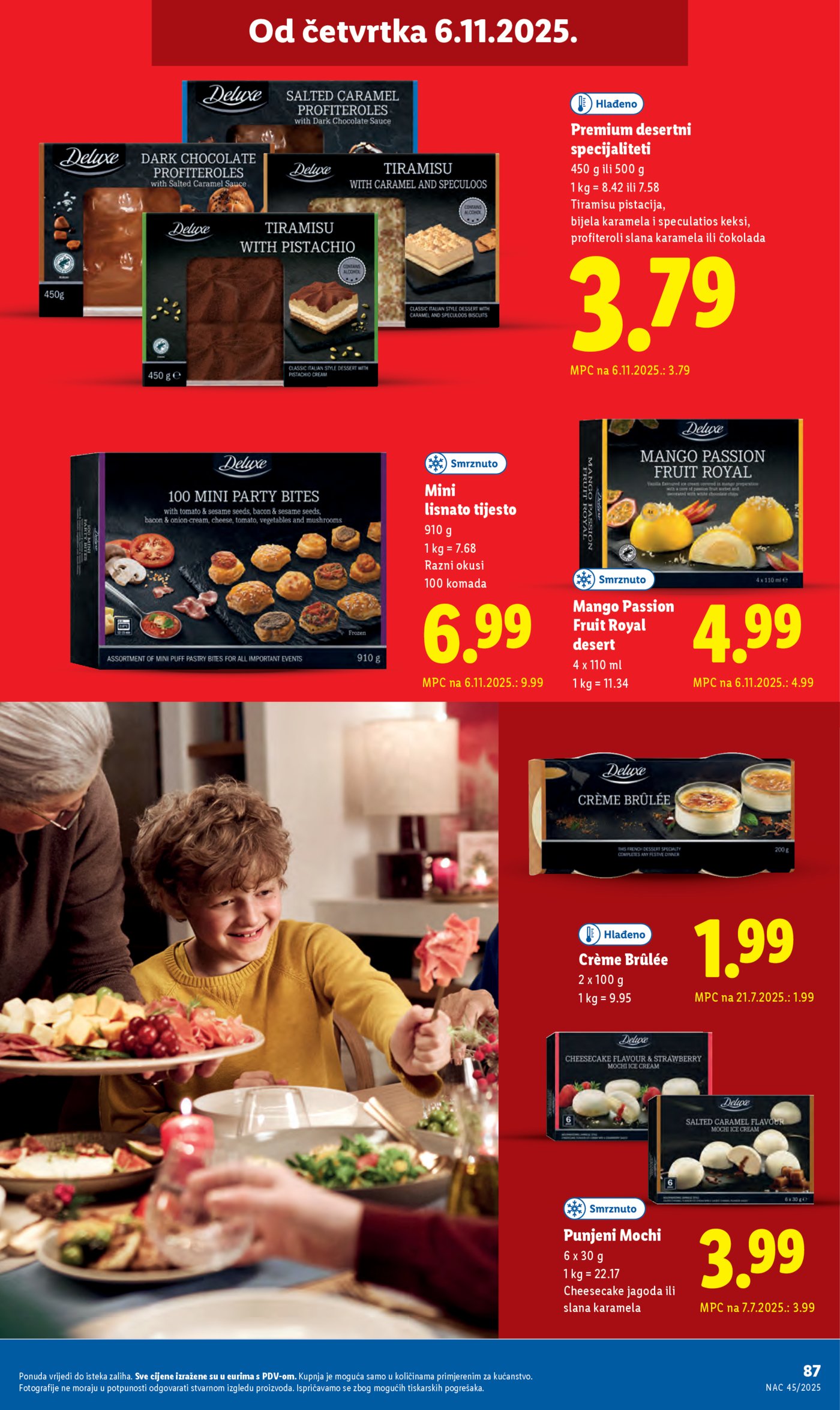 Lidl katalog Super ponuda od četvrtka 06.11.-09.11.2025.