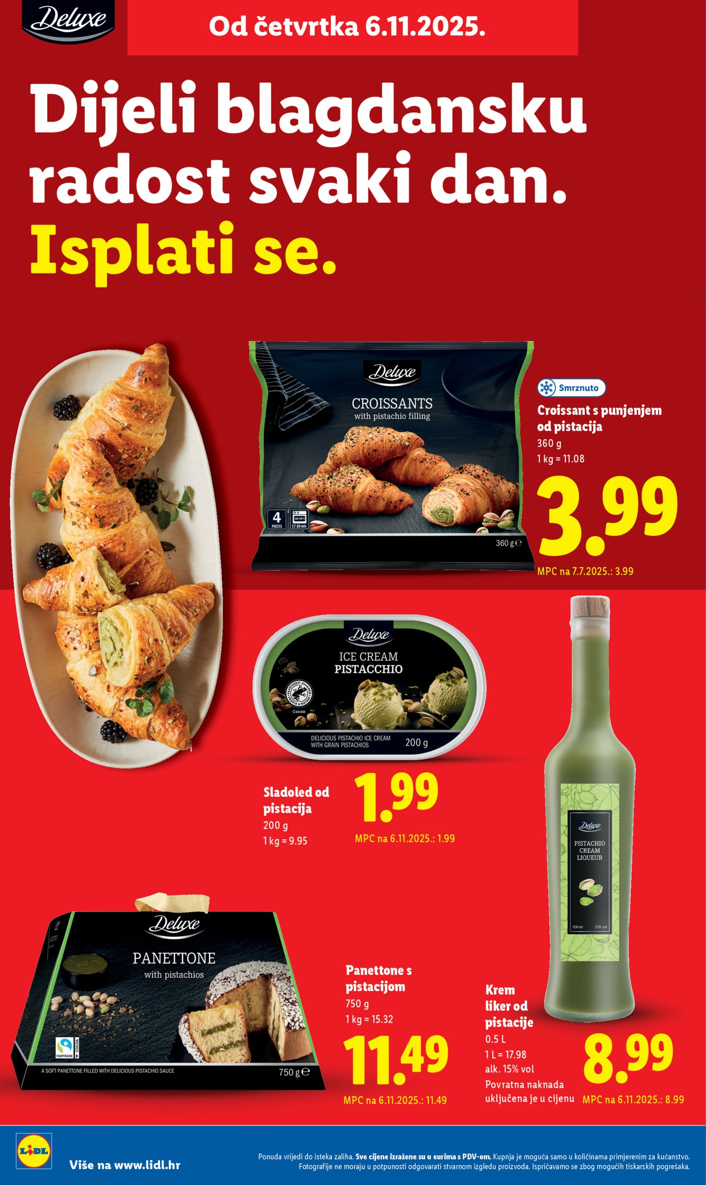 Lidl katalog Super ponuda od četvrtka 06.11.-09.11.2025.