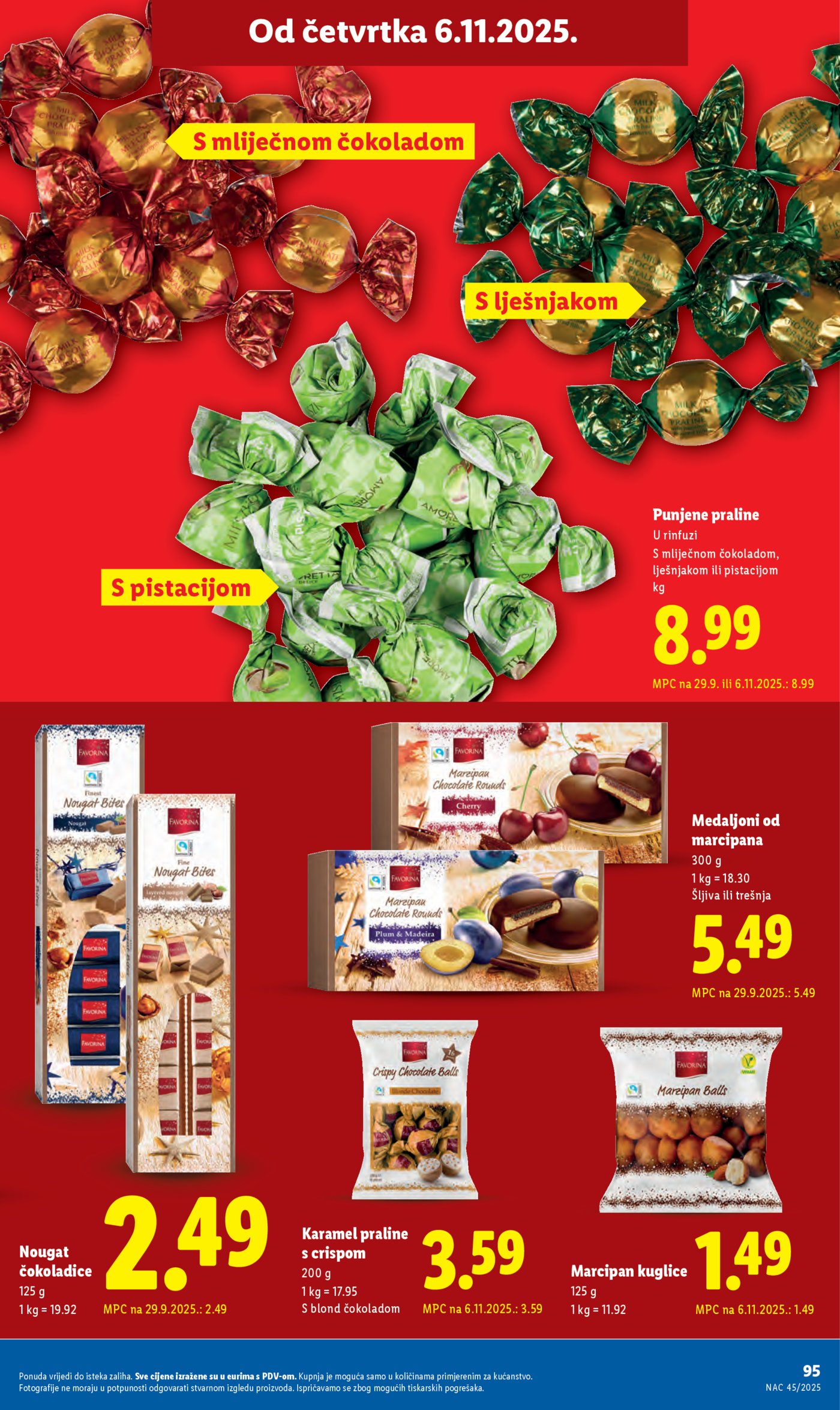 Lidl katalog Super ponuda od četvrtka 06.11.-09.11.2025.