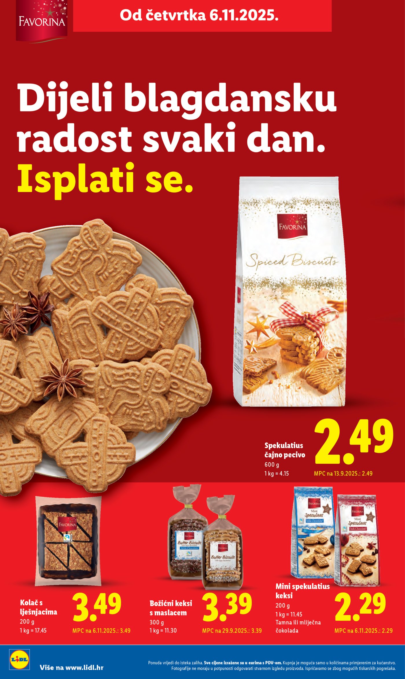 Lidl katalog Super ponuda od četvrtka 06.11.-09.11.2025.