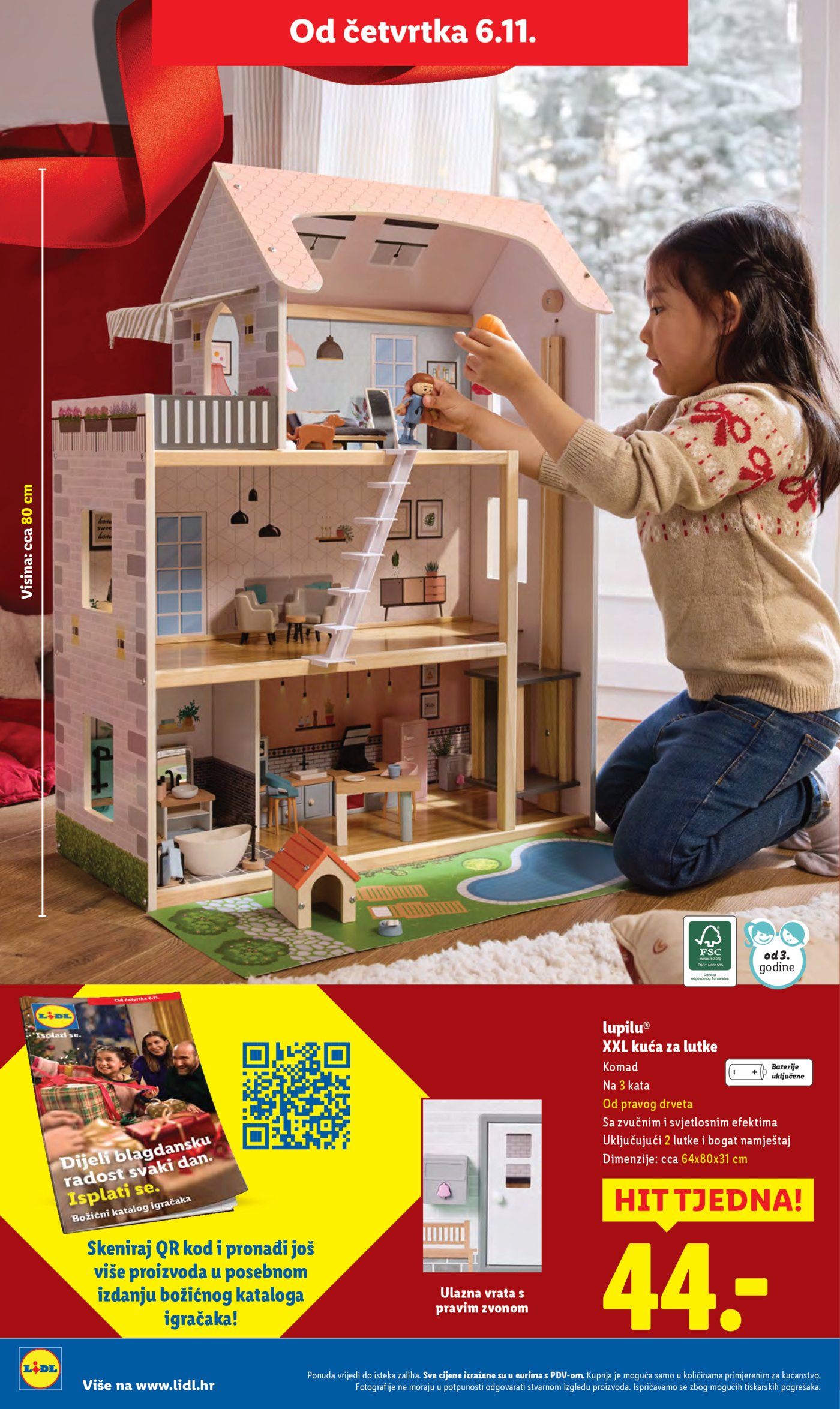 Lidl katalog Super ponuda od četvrtka 06.11.-09.11.2025.