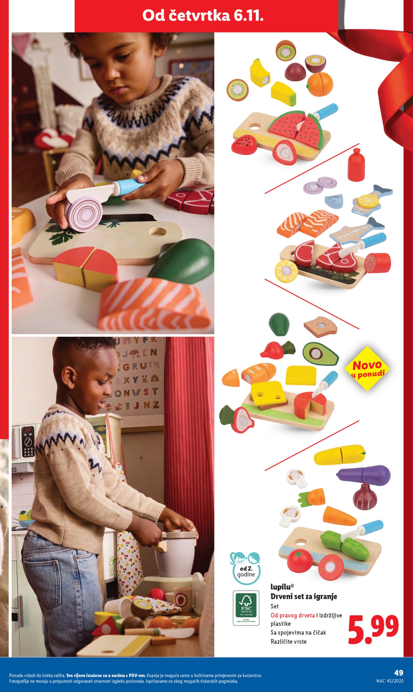 Lidl katalog Super ponuda od četvrtka 06.11.-09.11.2025.