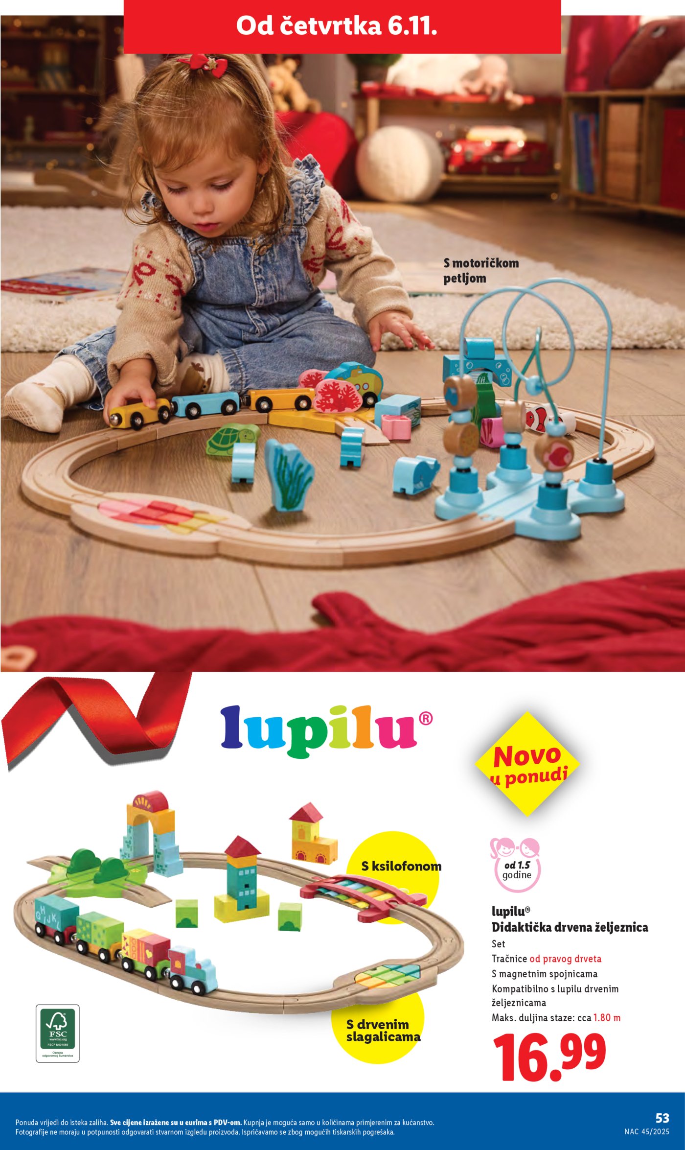 Lidl katalog Super ponuda od četvrtka 06.11.-09.11.2025.