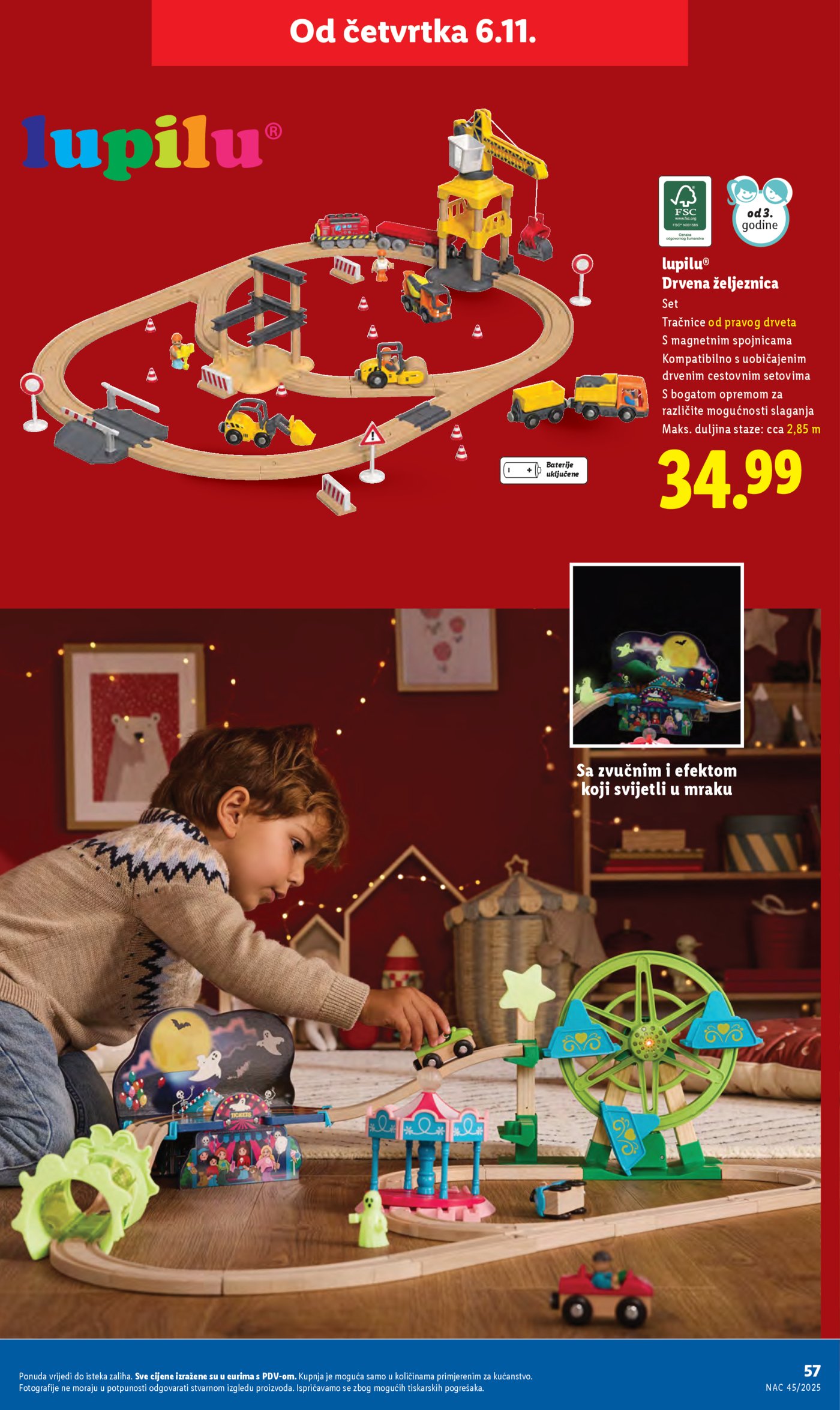 Lidl katalog Super ponuda od četvrtka 06.11.-09.11.2025.