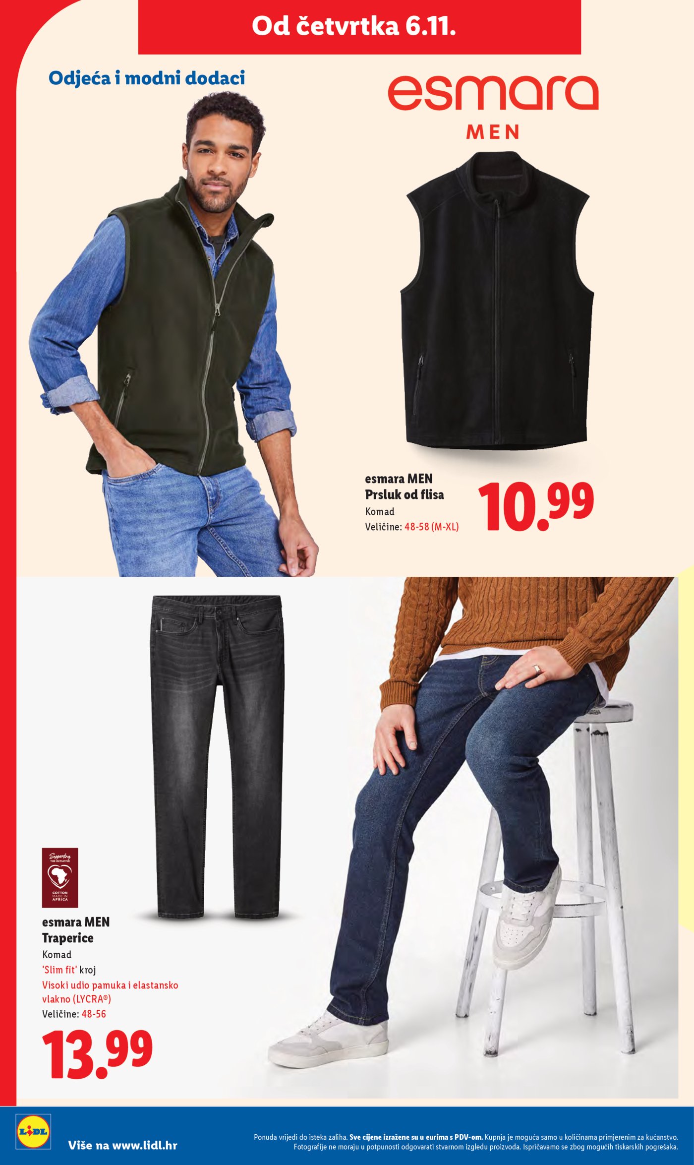 Lidl katalog Super ponuda od četvrtka 06.11.-09.11.2025.