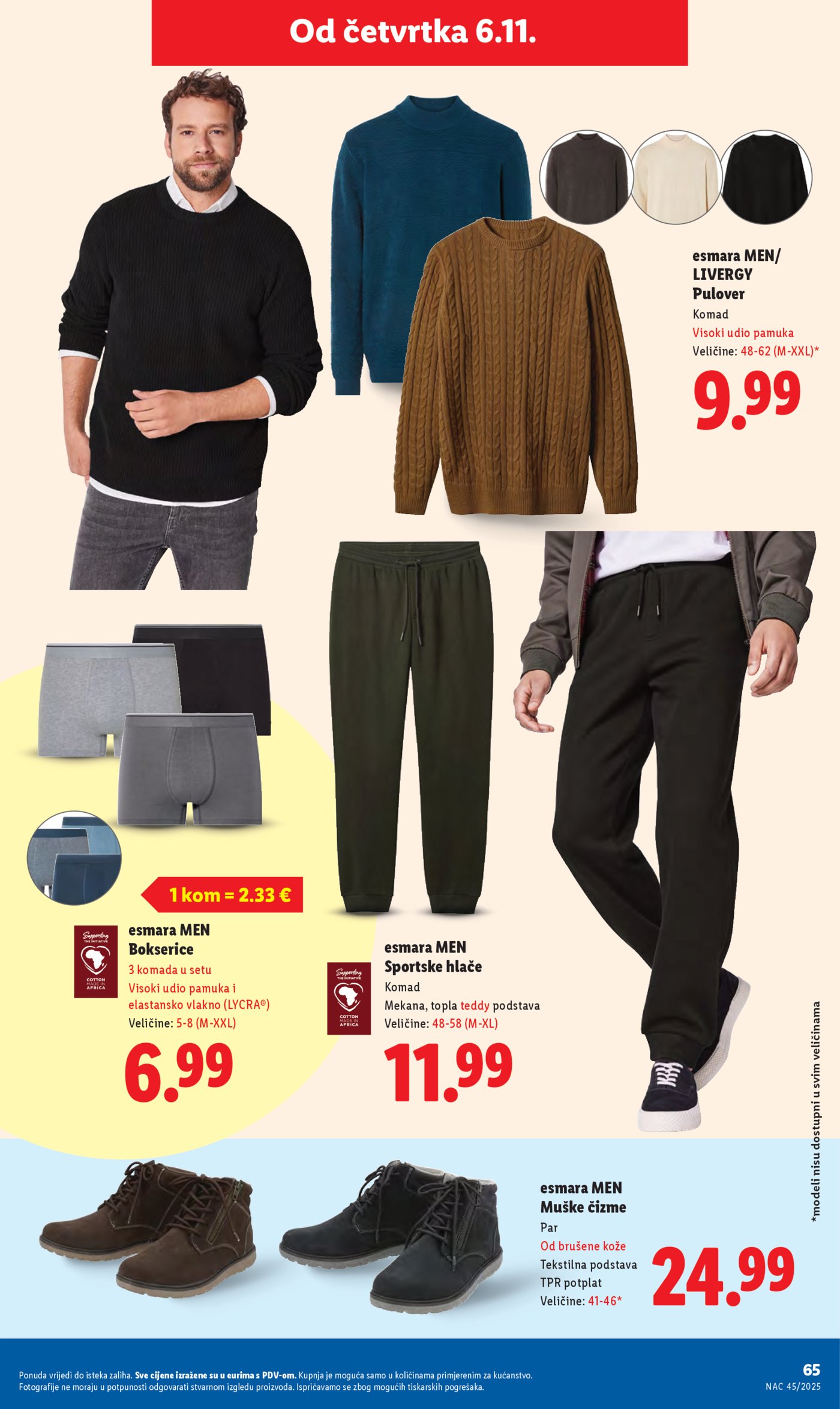 Lidl katalog Super ponuda od četvrtka 06.11.-09.11.2025.