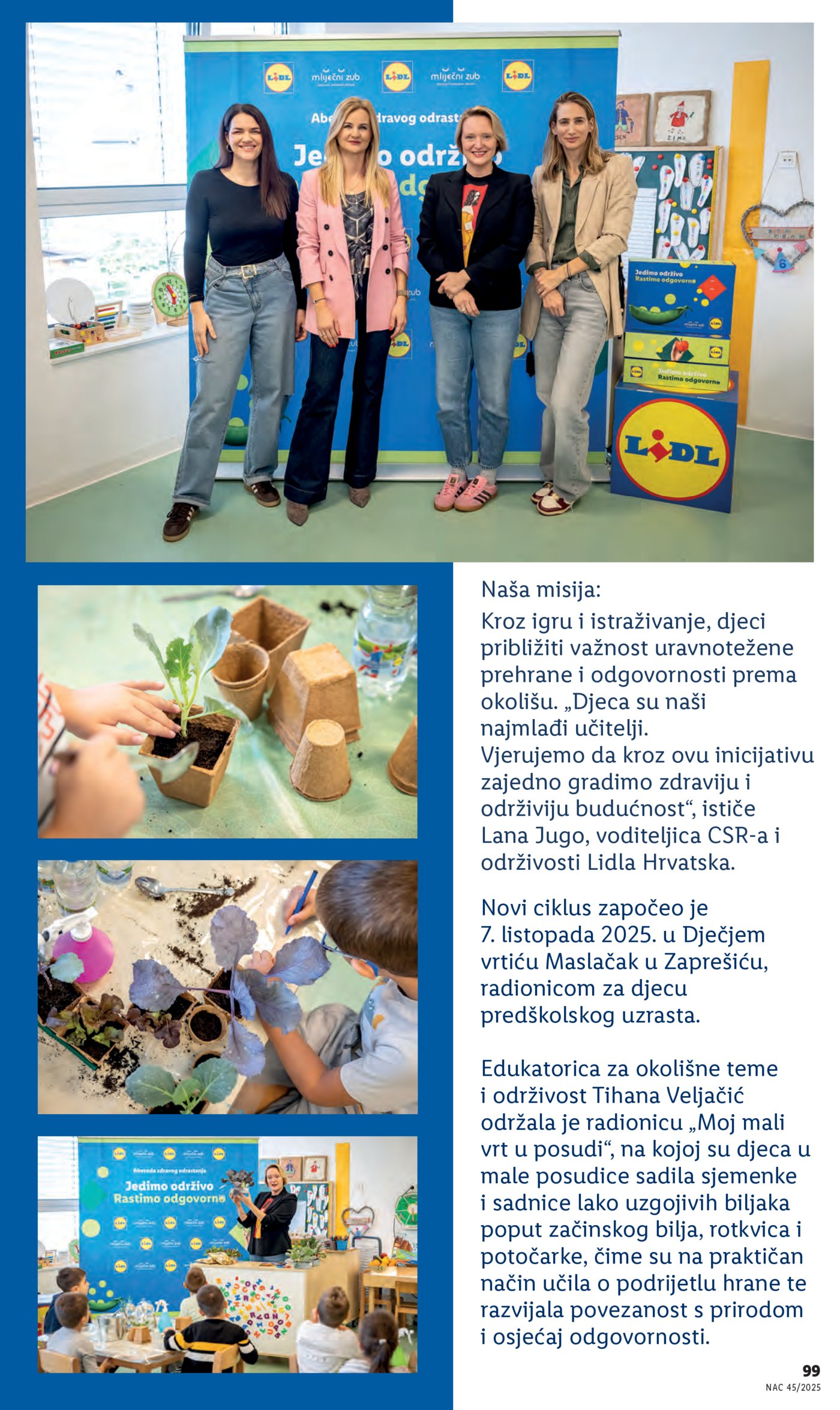 Lidl katalog Super ponuda od četvrtka 06.11.-09.11.2025.