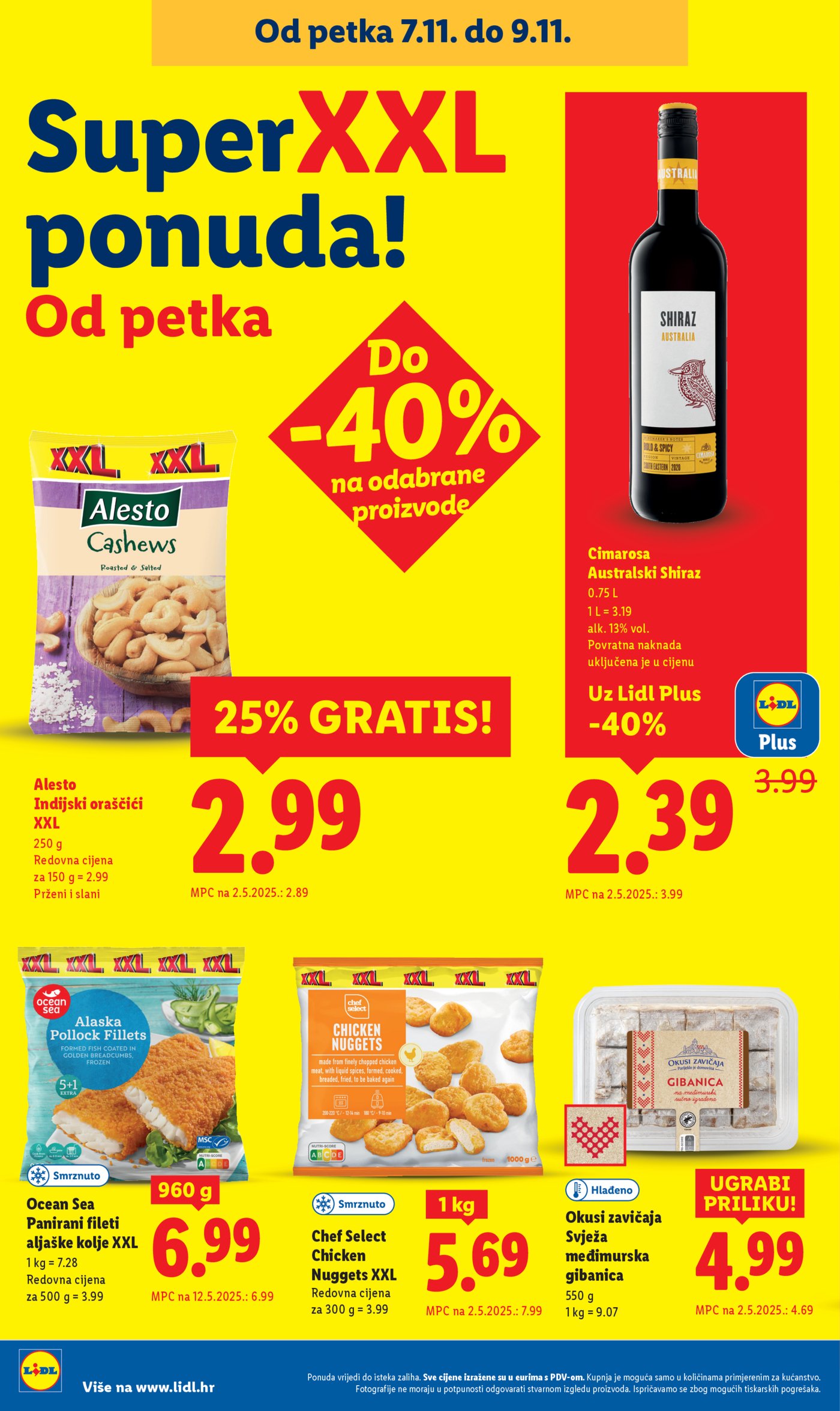 Lidl katalog Super ponuda od četvrtka 06.11.-09.11.2025.