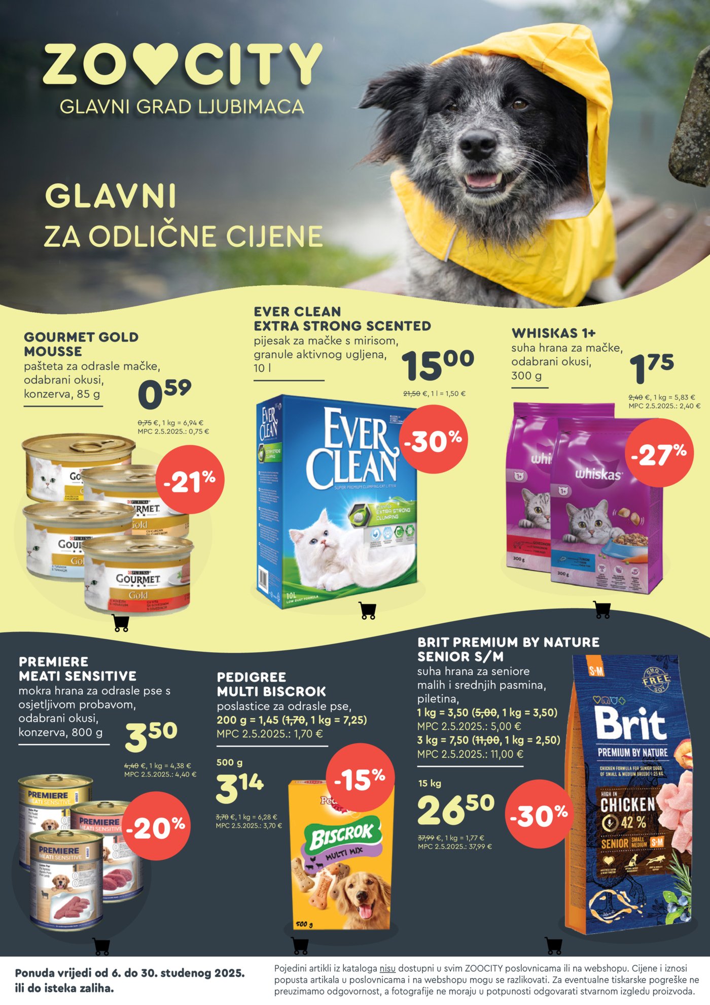 ZOOCITY katalog Studeni 06.11.-30.11.2025.