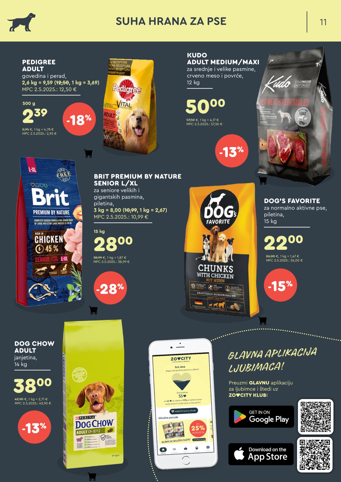 ZOOCITY katalog Studeni 06.11.-30.11.2025.