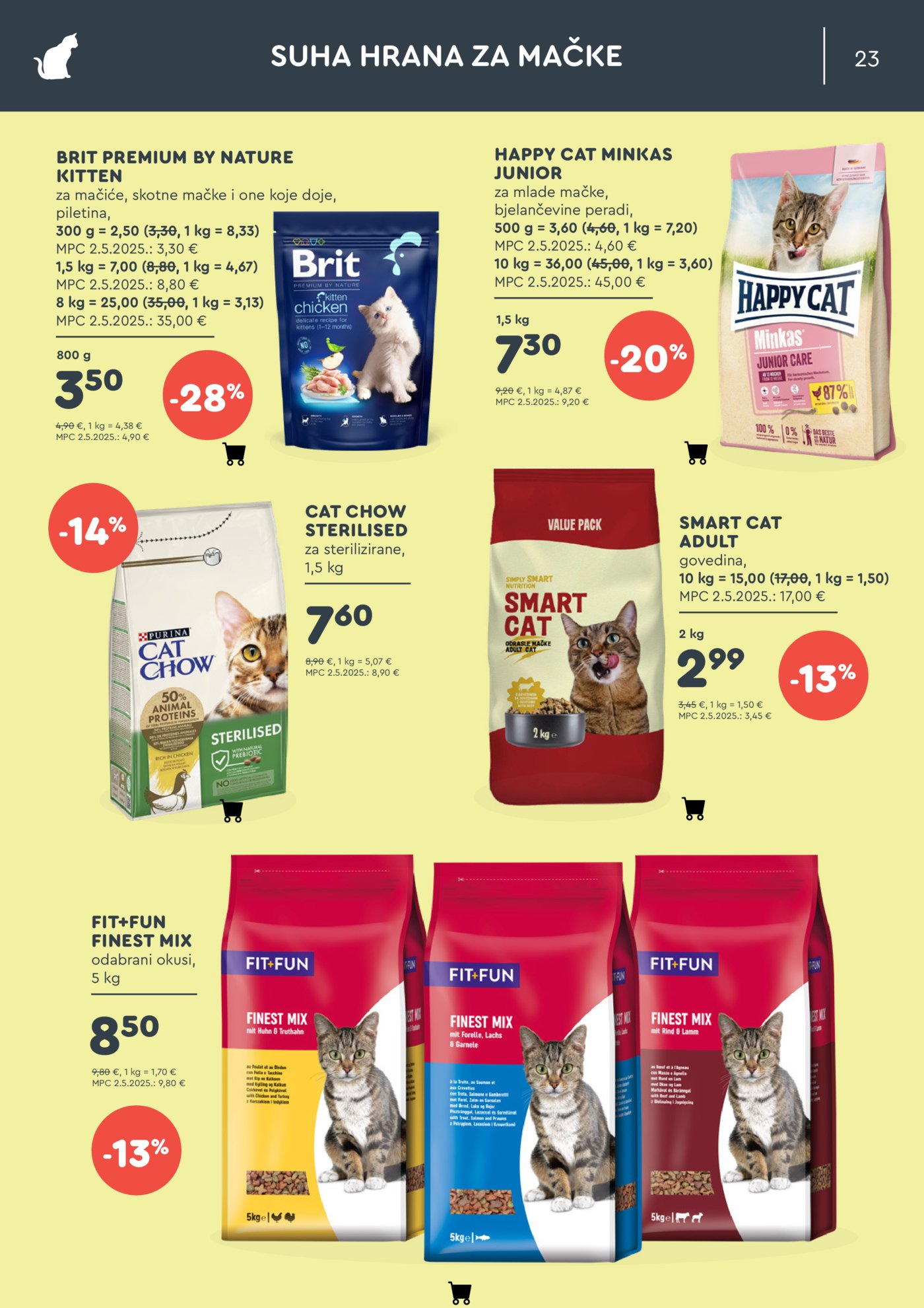 ZOOCITY katalog Studeni 06.11.-30.11.2025.