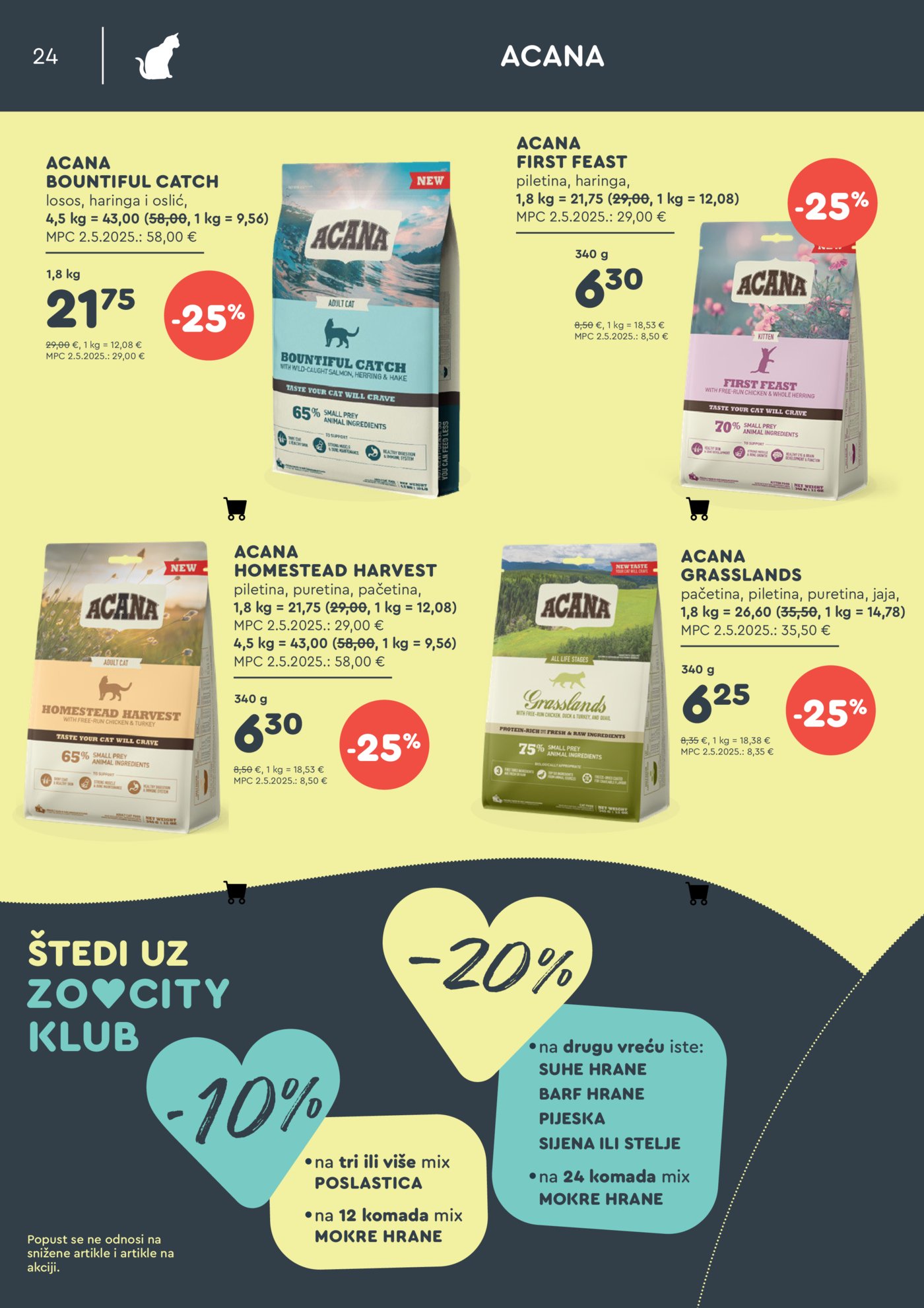 ZOOCITY katalog Studeni 06.11.-30.11.2025.