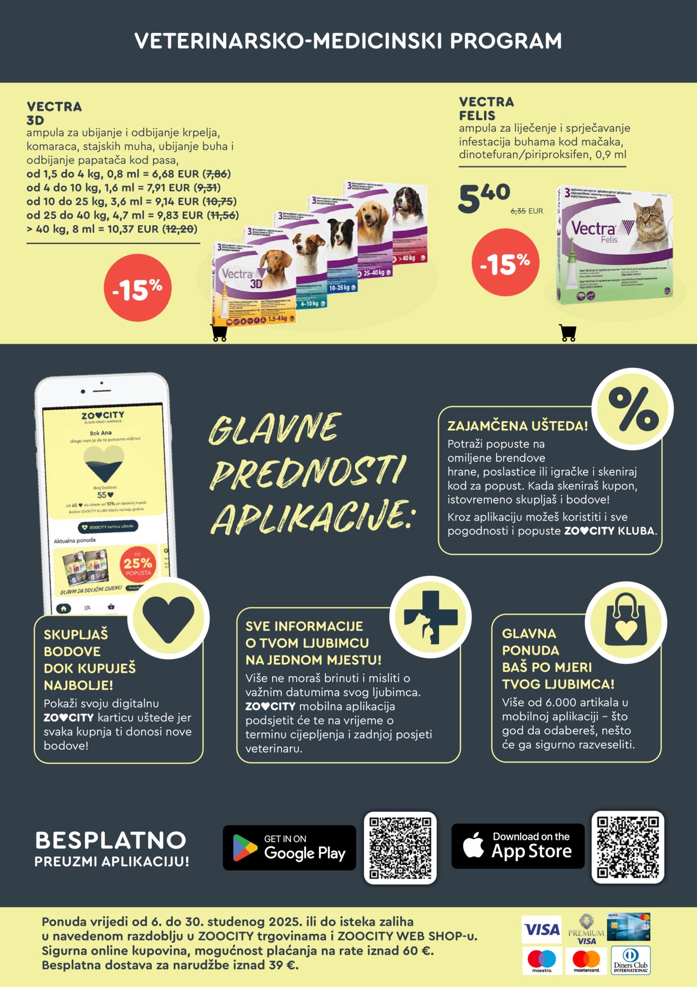 ZOOCITY katalog Studeni 06.11.-30.11.2025.