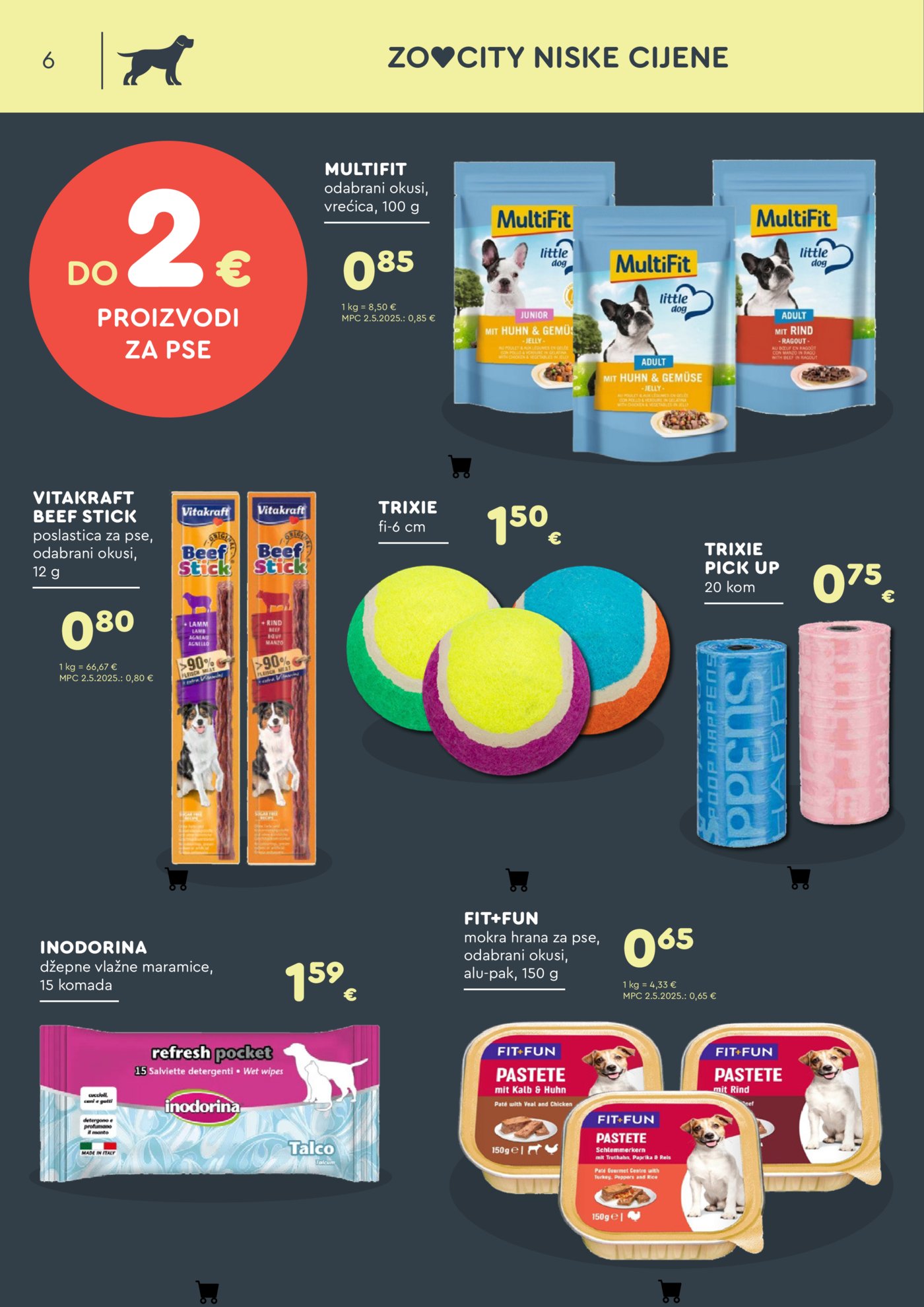 ZOOCITY katalog Studeni 06.11.-30.11.2025.