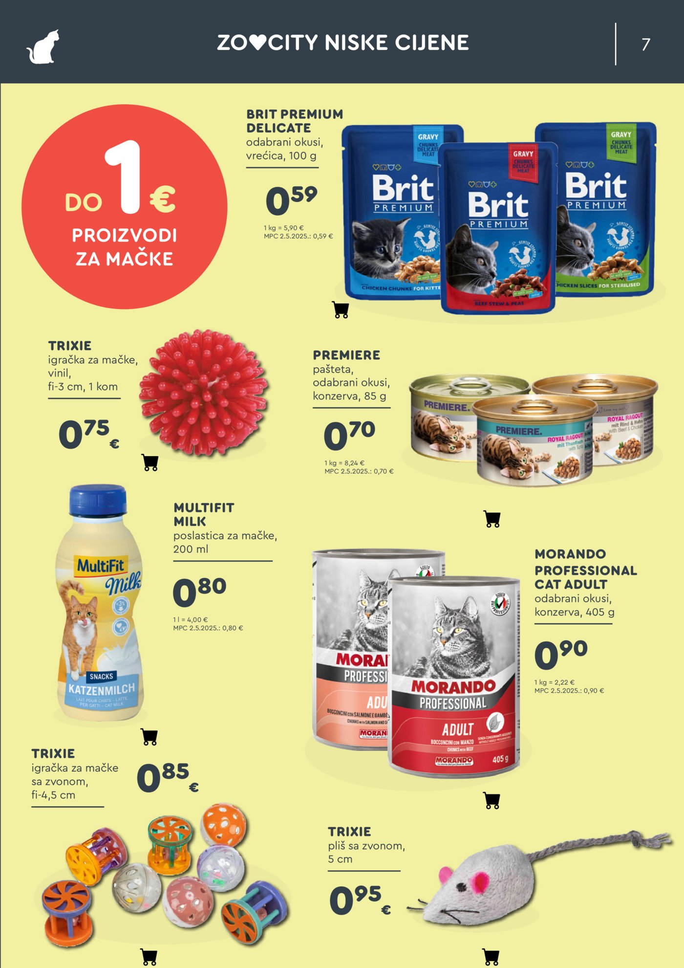 ZOOCITY katalog Studeni 06.11.-30.11.2025.