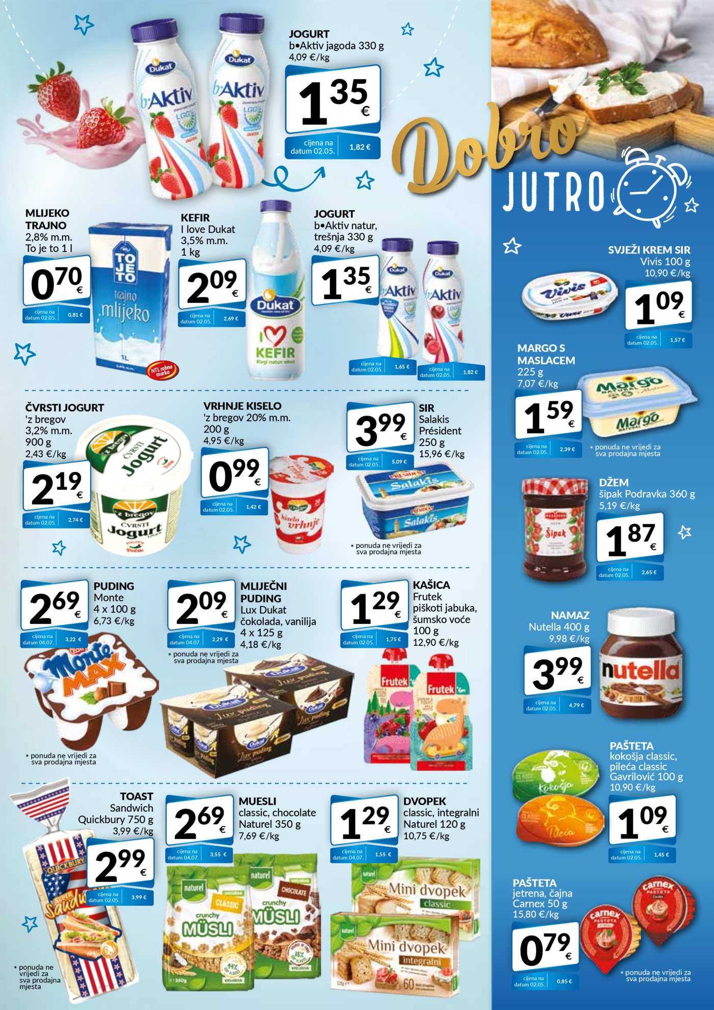 Bakmaz katalog Akcija 13.11. - 19.11.2025.