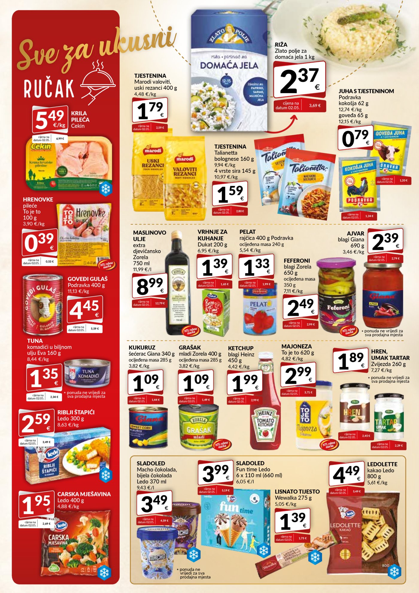 Bakmaz katalog Akcija 13.11. - 19.11.2025.
