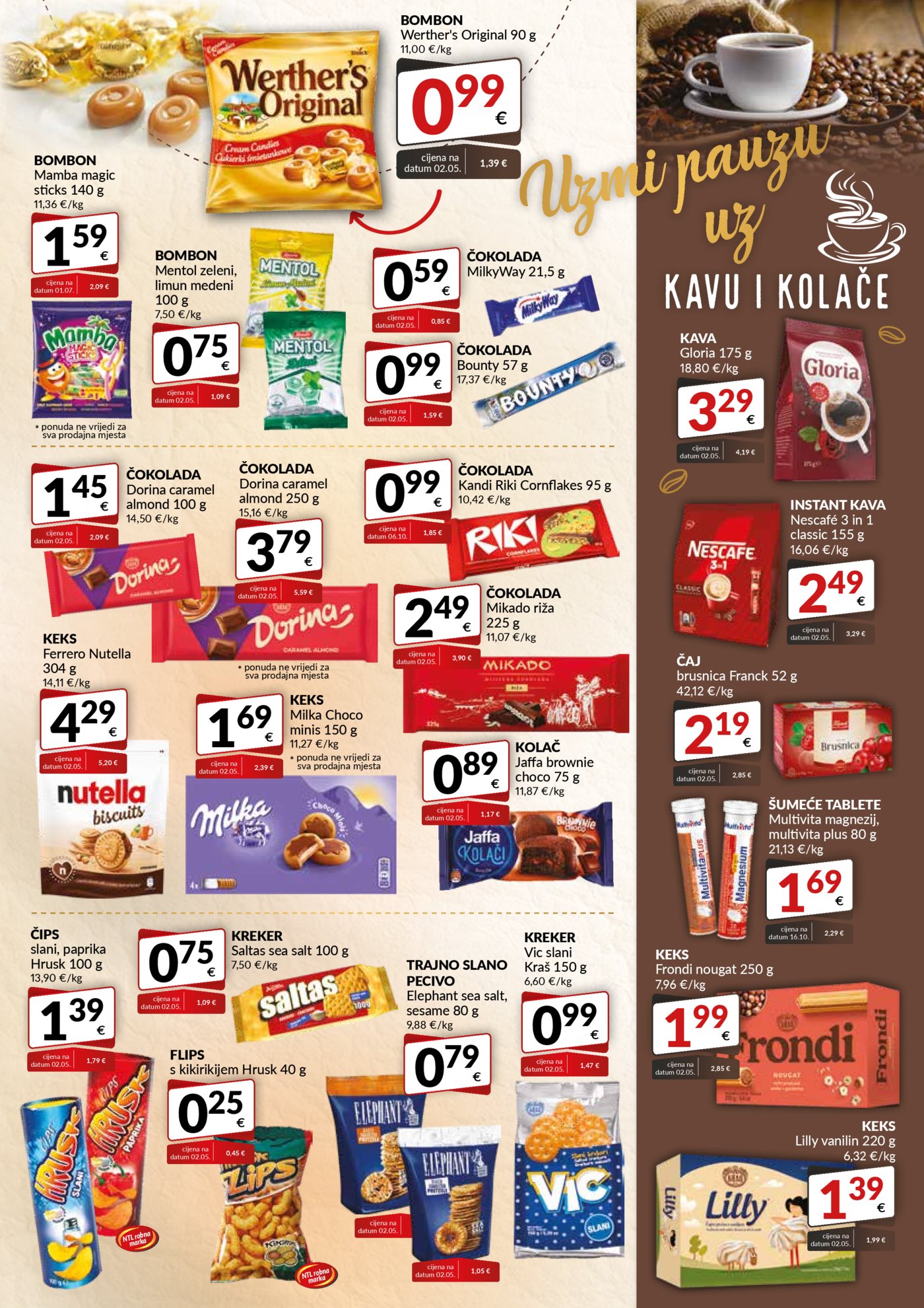 Bakmaz katalog Akcija 13.11. - 19.11.2025.