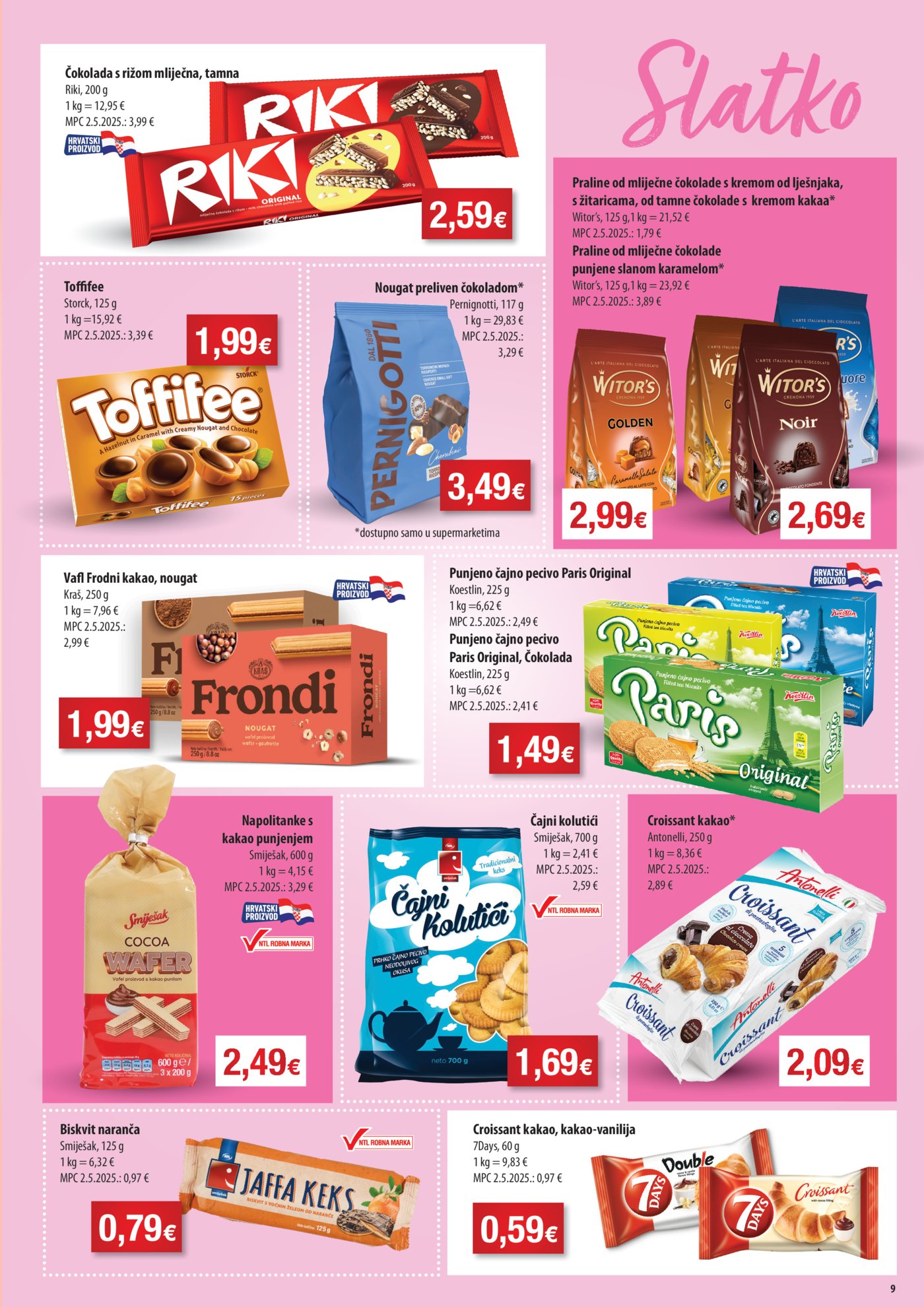 Boso katalog Maxi tjedna ponuda 12.11. - 18.11.2025.