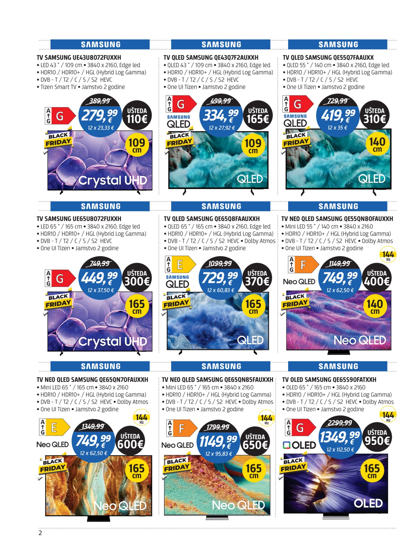 Centar tehnike katalog Akcija 03.11. - 23.11.2025.