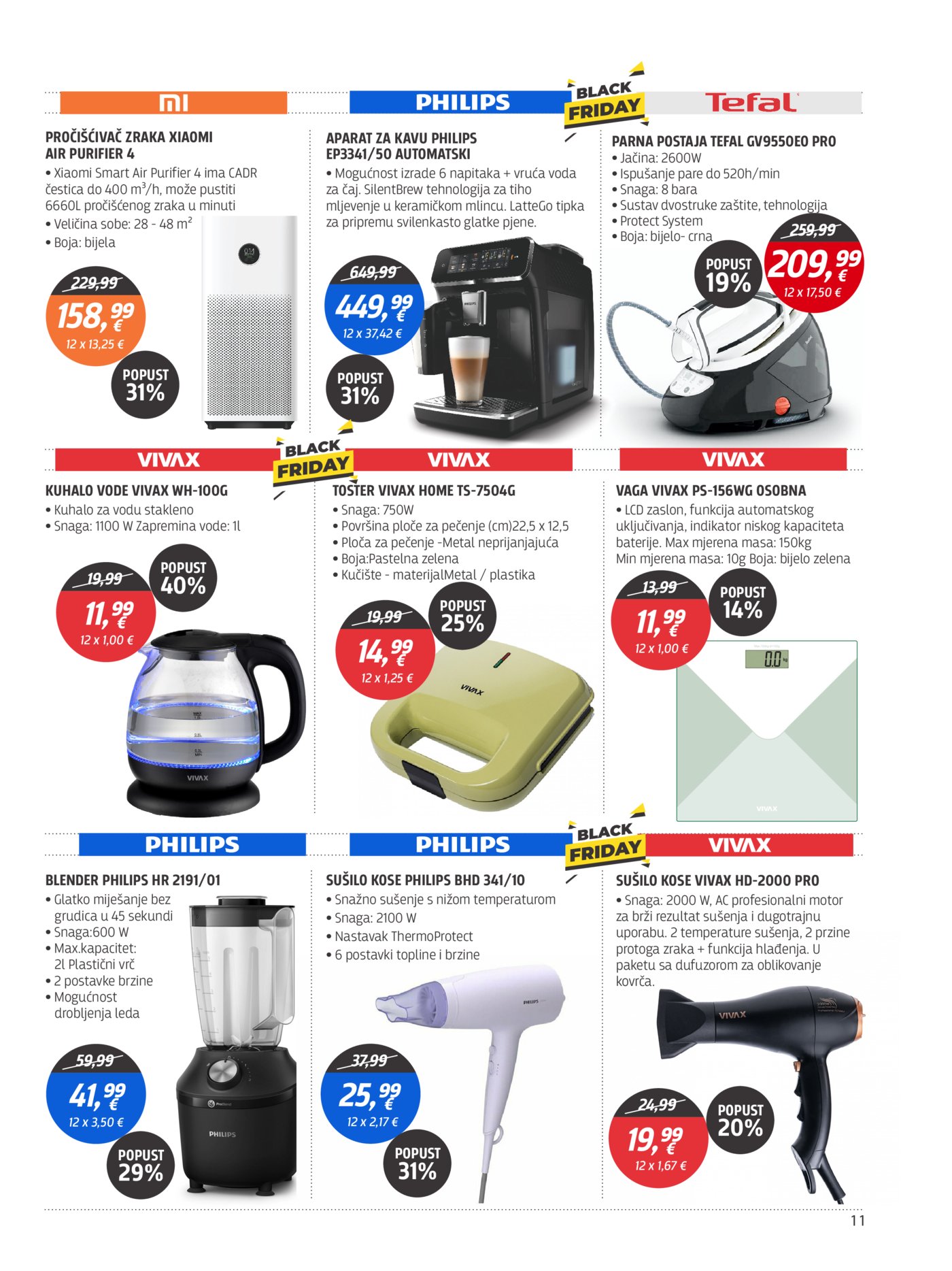 Centar tehnike katalog Akcija 03.11. - 23.11.2025.