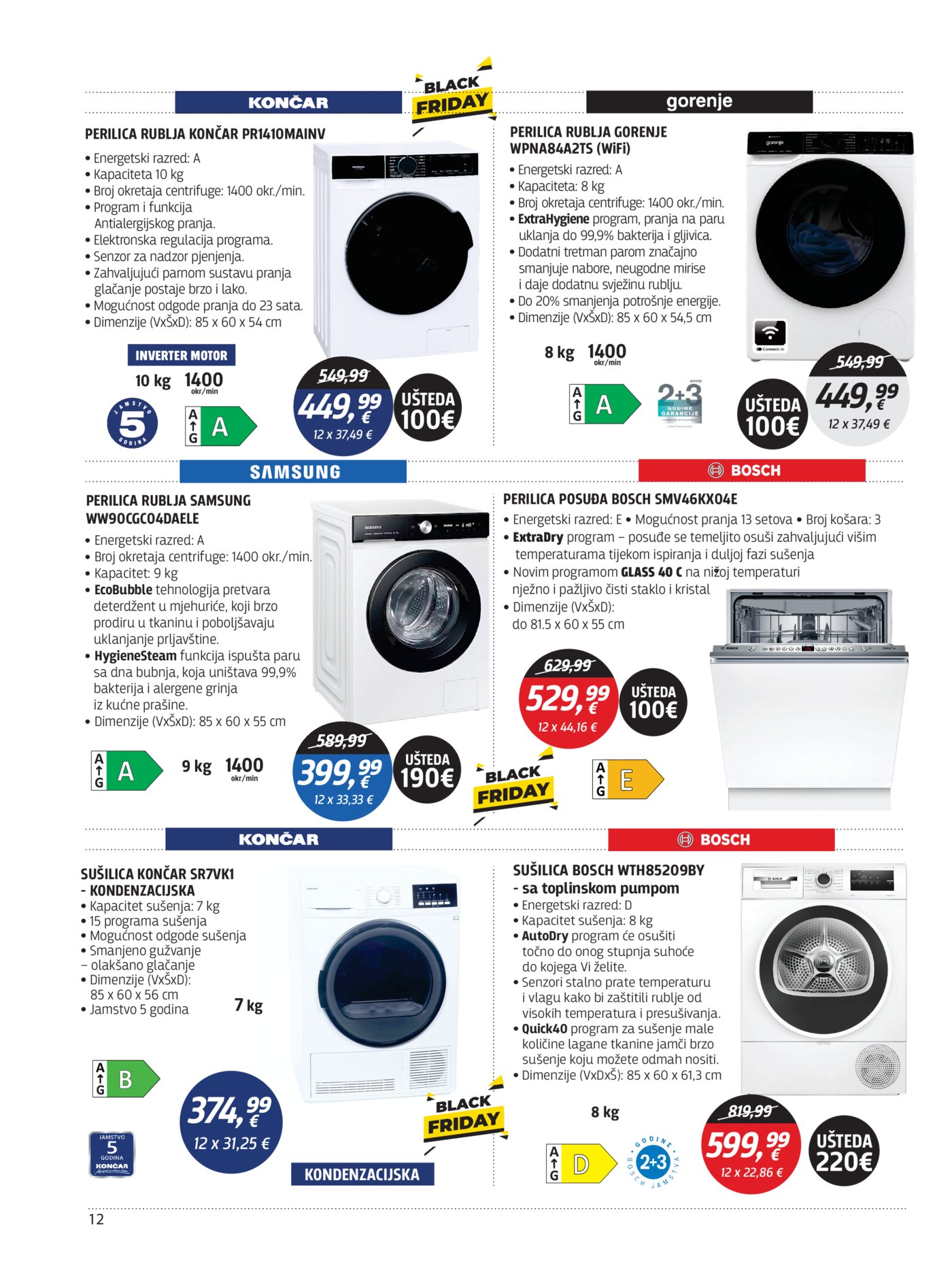 Centar tehnike katalog Akcija 03.11. - 23.11.2025.