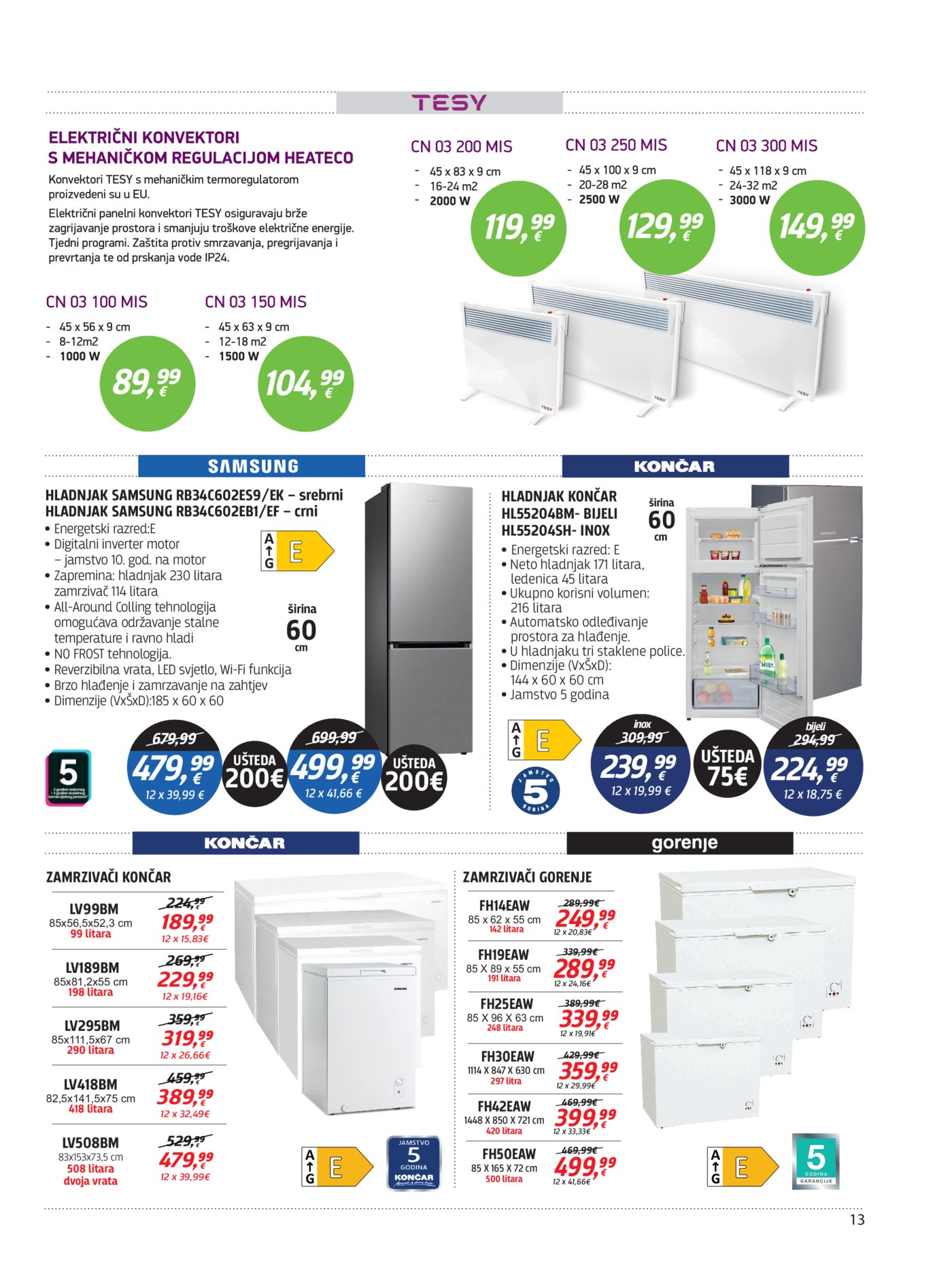 Centar tehnike katalog Akcija 03.11. - 23.11.2025.