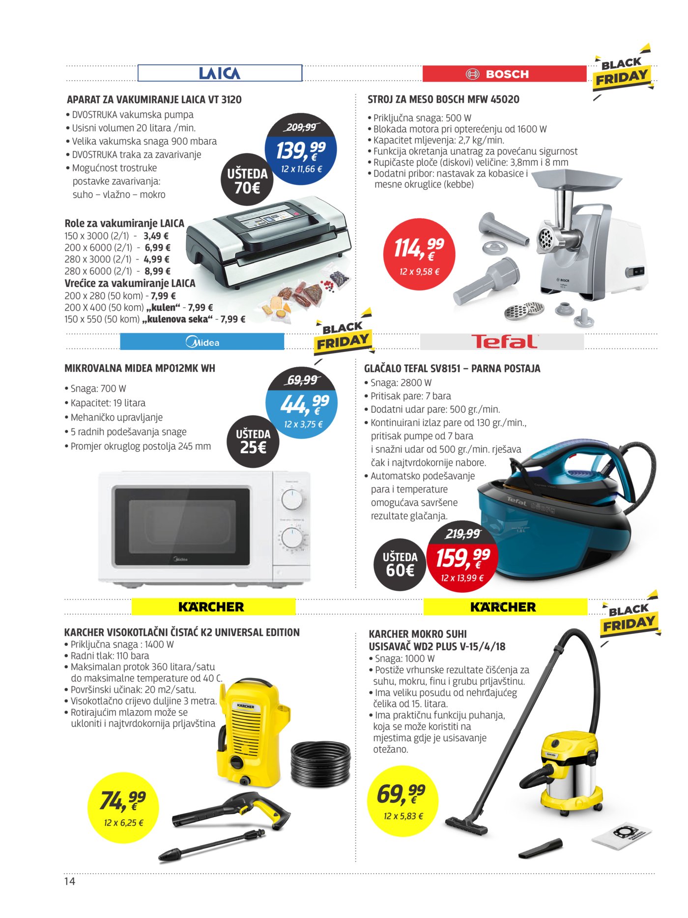 Centar tehnike katalog Akcija 03.11. - 23.11.2025.