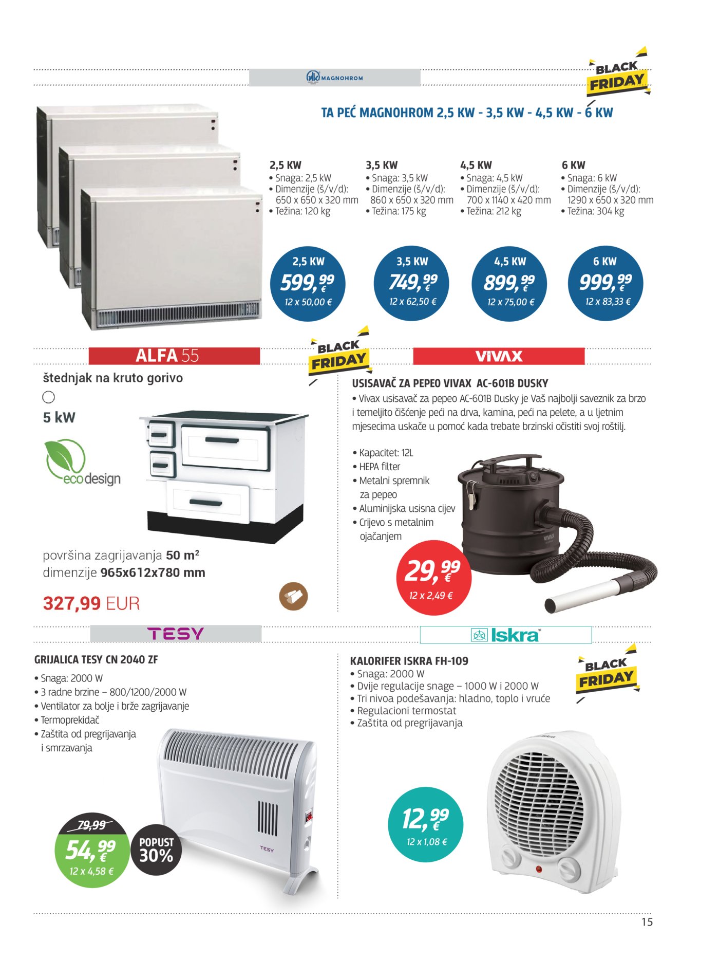 Centar tehnike katalog Akcija 03.11. - 23.11.2025.