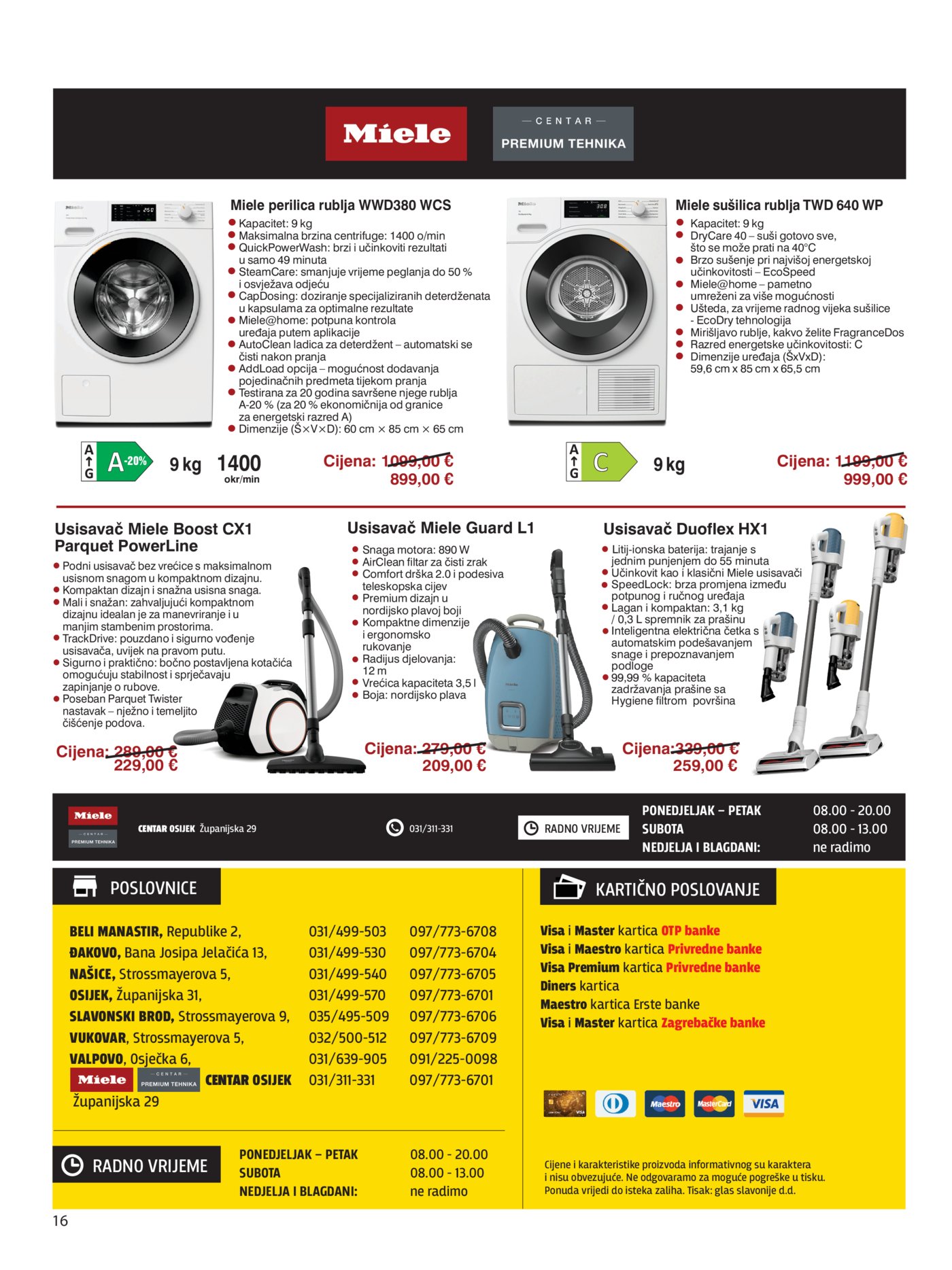 Centar tehnike katalog Akcija 03.11. - 23.11.2025.