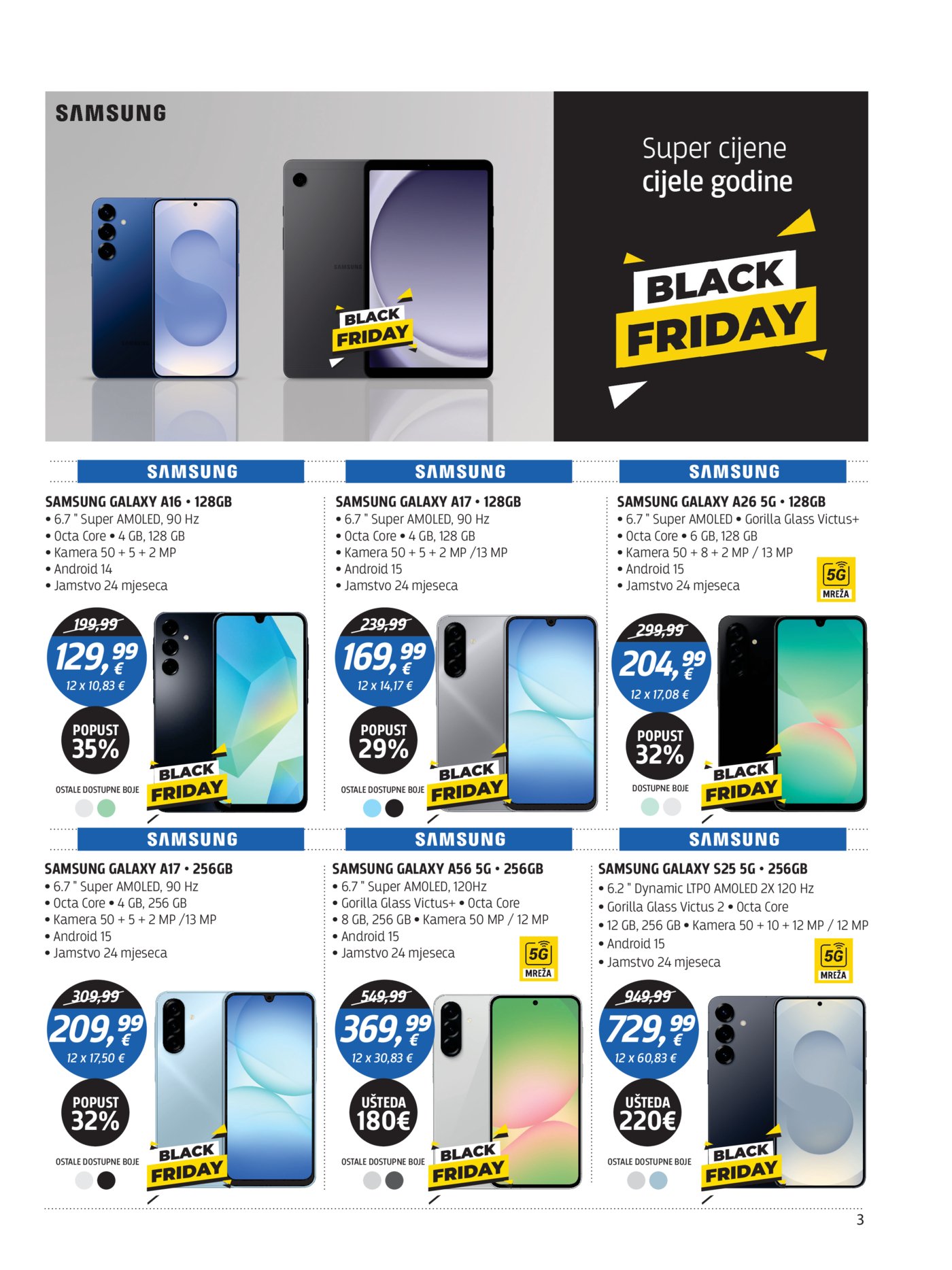 Centar tehnike katalog Akcija 03.11. - 23.11.2025.