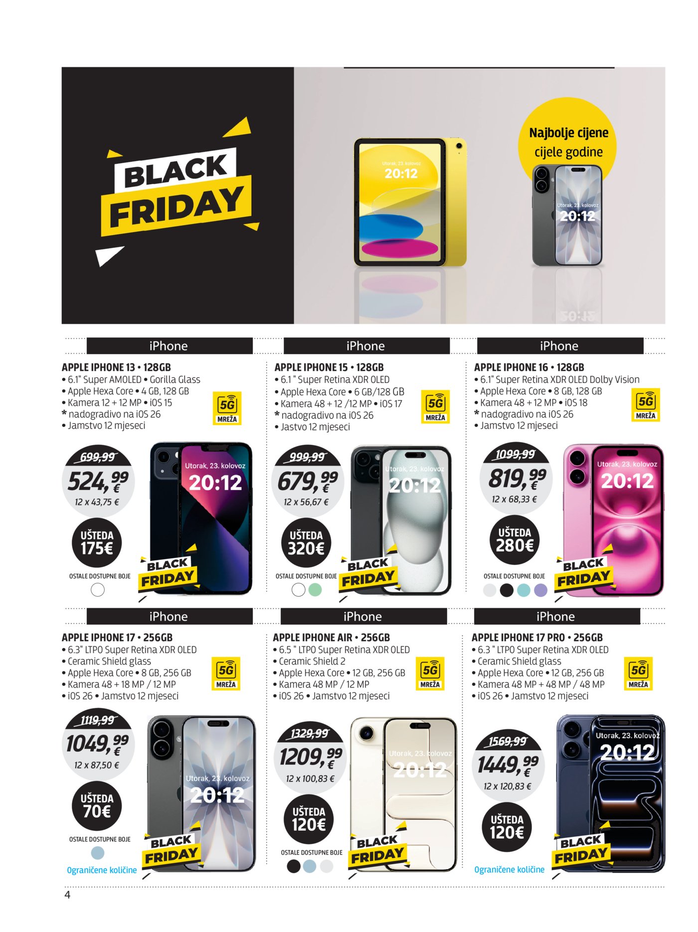 Centar tehnike katalog Akcija 03.11. - 23.11.2025.