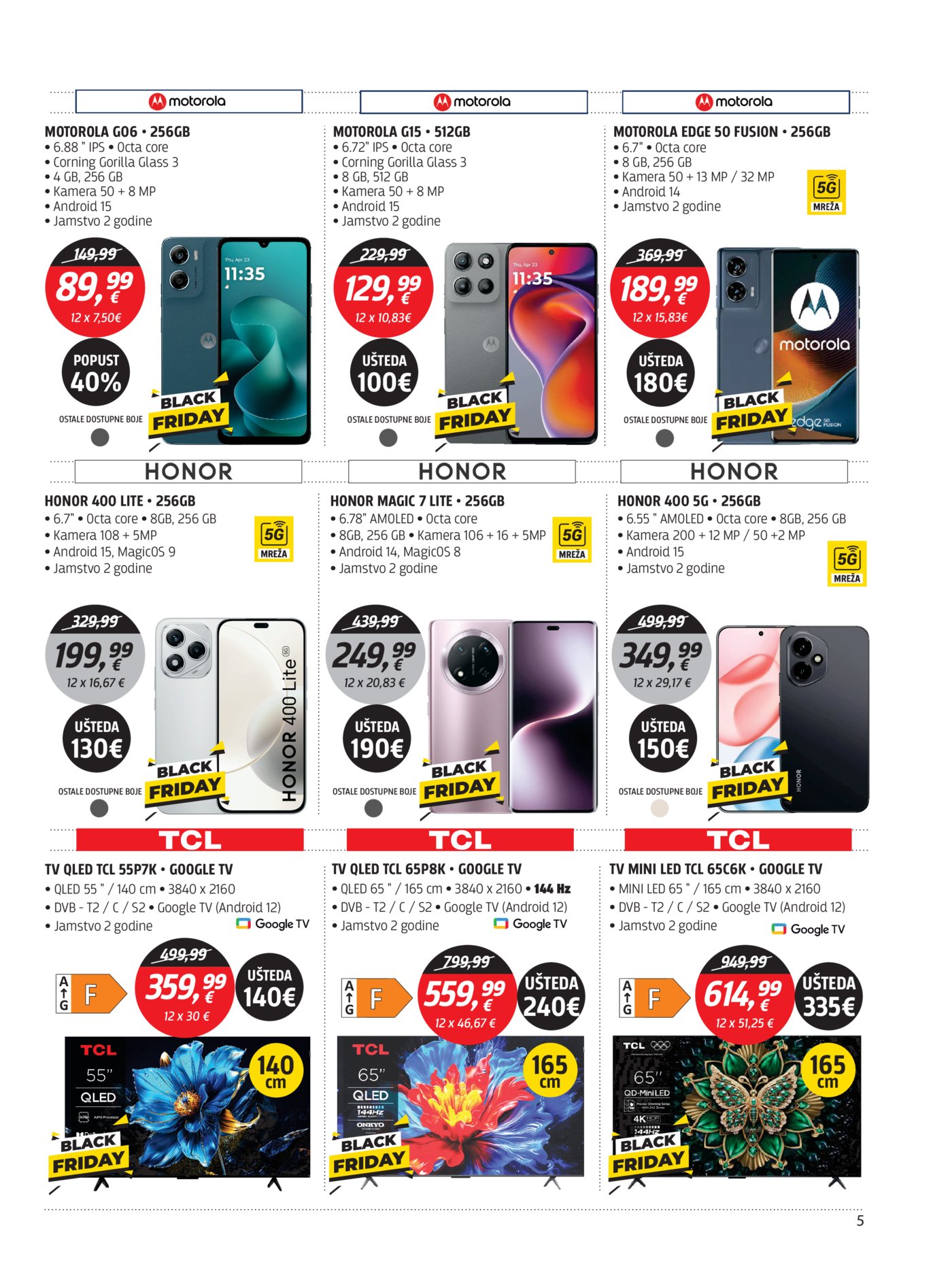 Centar tehnike katalog Akcija 03.11. - 23.11.2025.