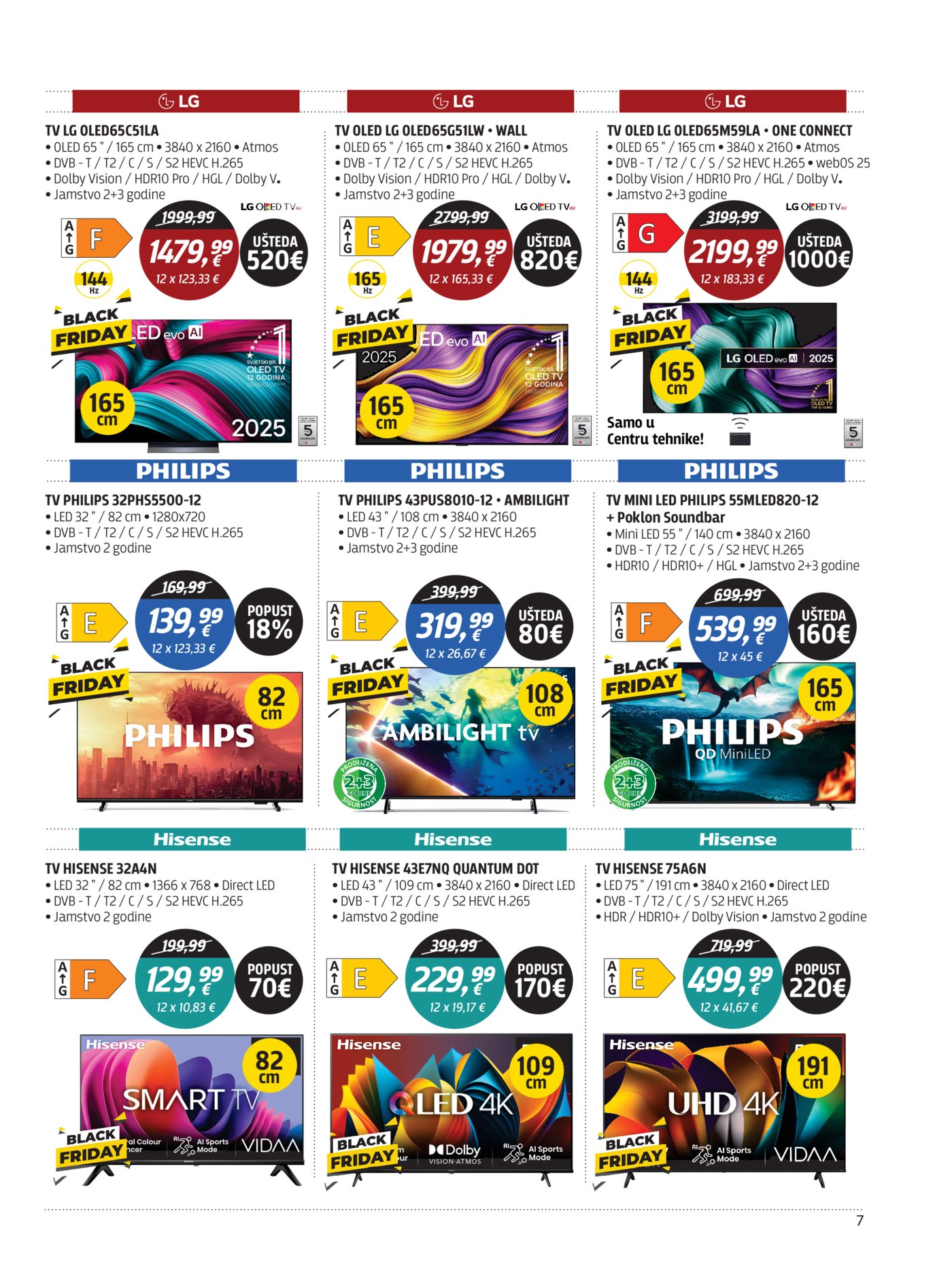 Centar tehnike katalog Akcija 03.11. - 23.11.2025.