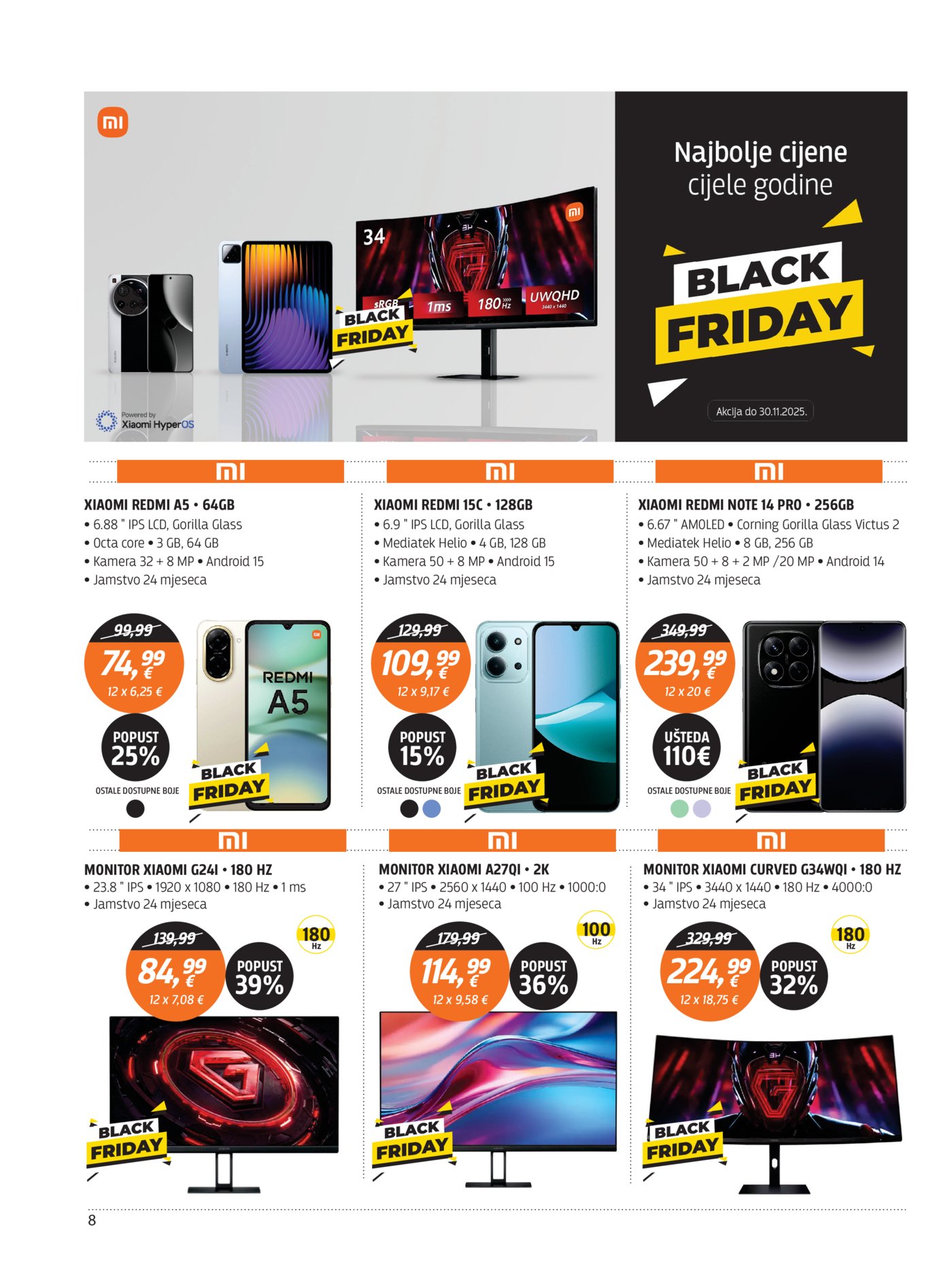 Centar tehnike katalog Akcija 03.11. - 23.11.2025.