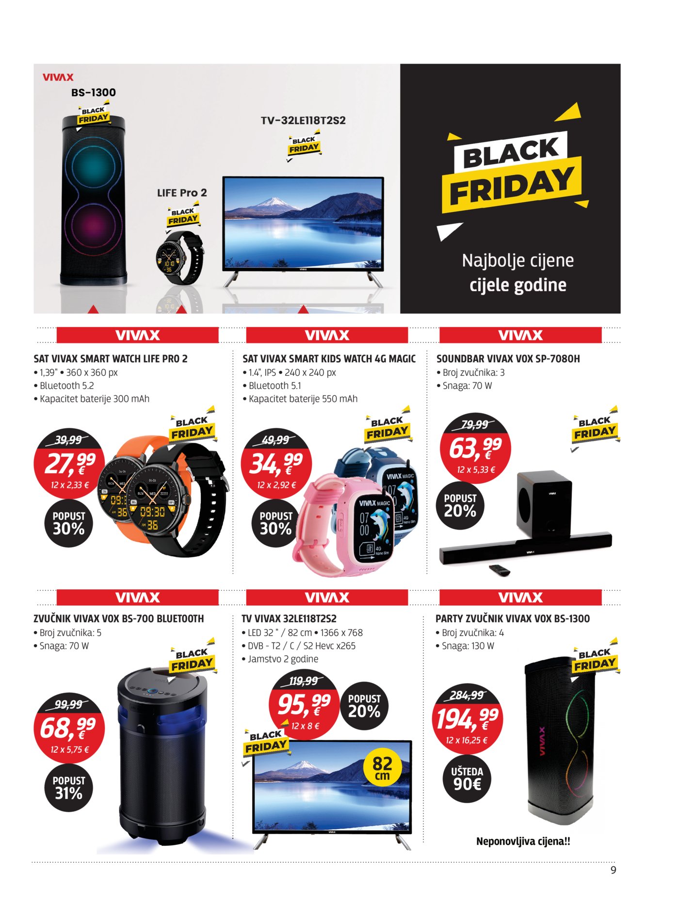 Centar tehnike katalog Akcija 03.11. - 23.11.2025.