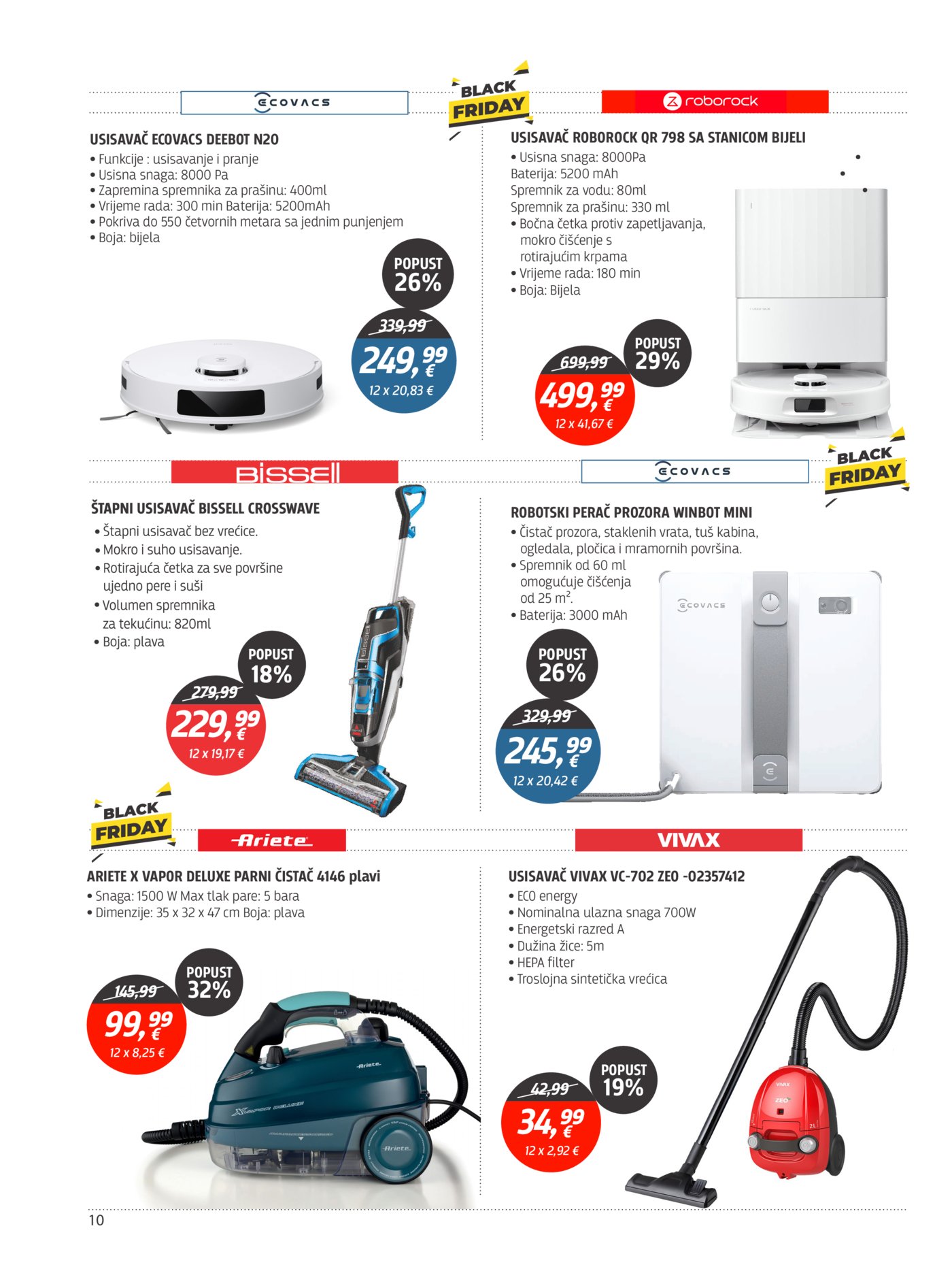 Centar tehnike katalog Akcija 03.11. - 23.11.2025.