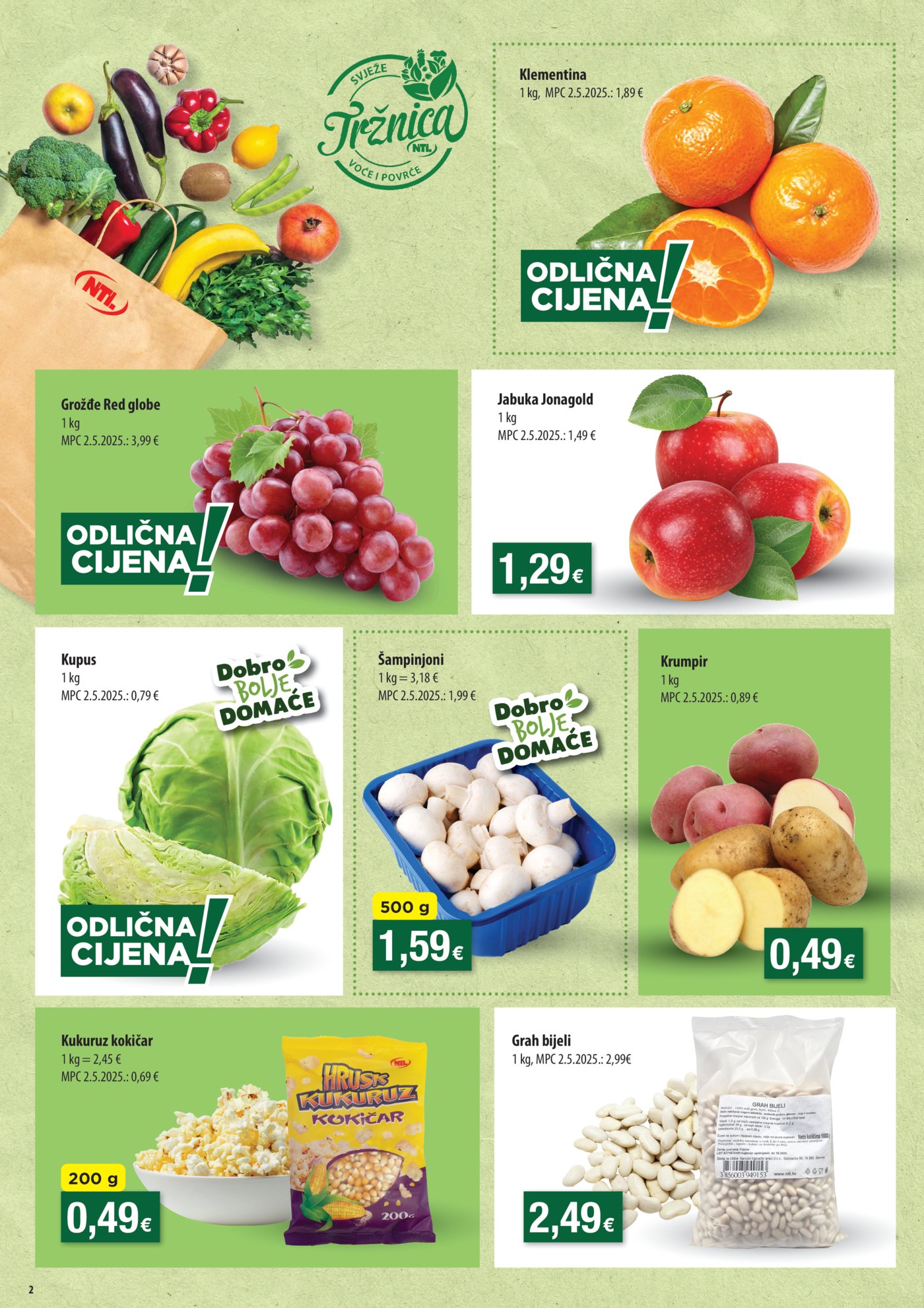 Dergez katalog Maxi tjedna ponuda 12.11. - 18.11.2025.