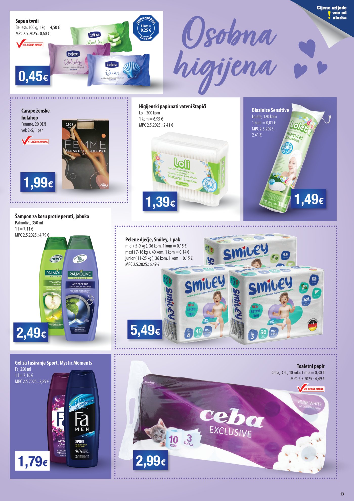 Dergez katalog Maxi tjedna ponuda 12.11. - 18.11.2025.