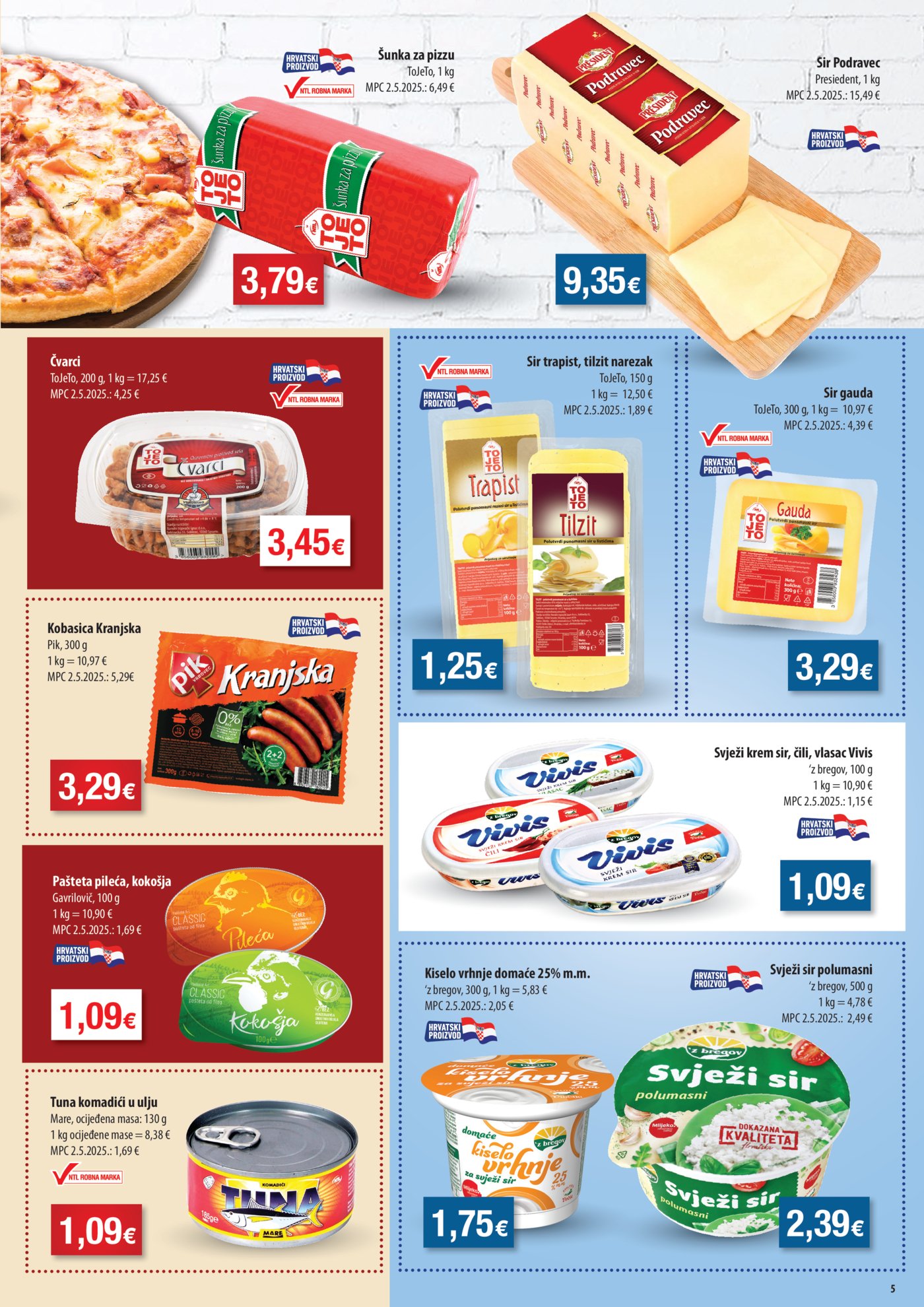 Dergez katalog Maxi tjedna ponuda 12.11. - 18.11.2025.