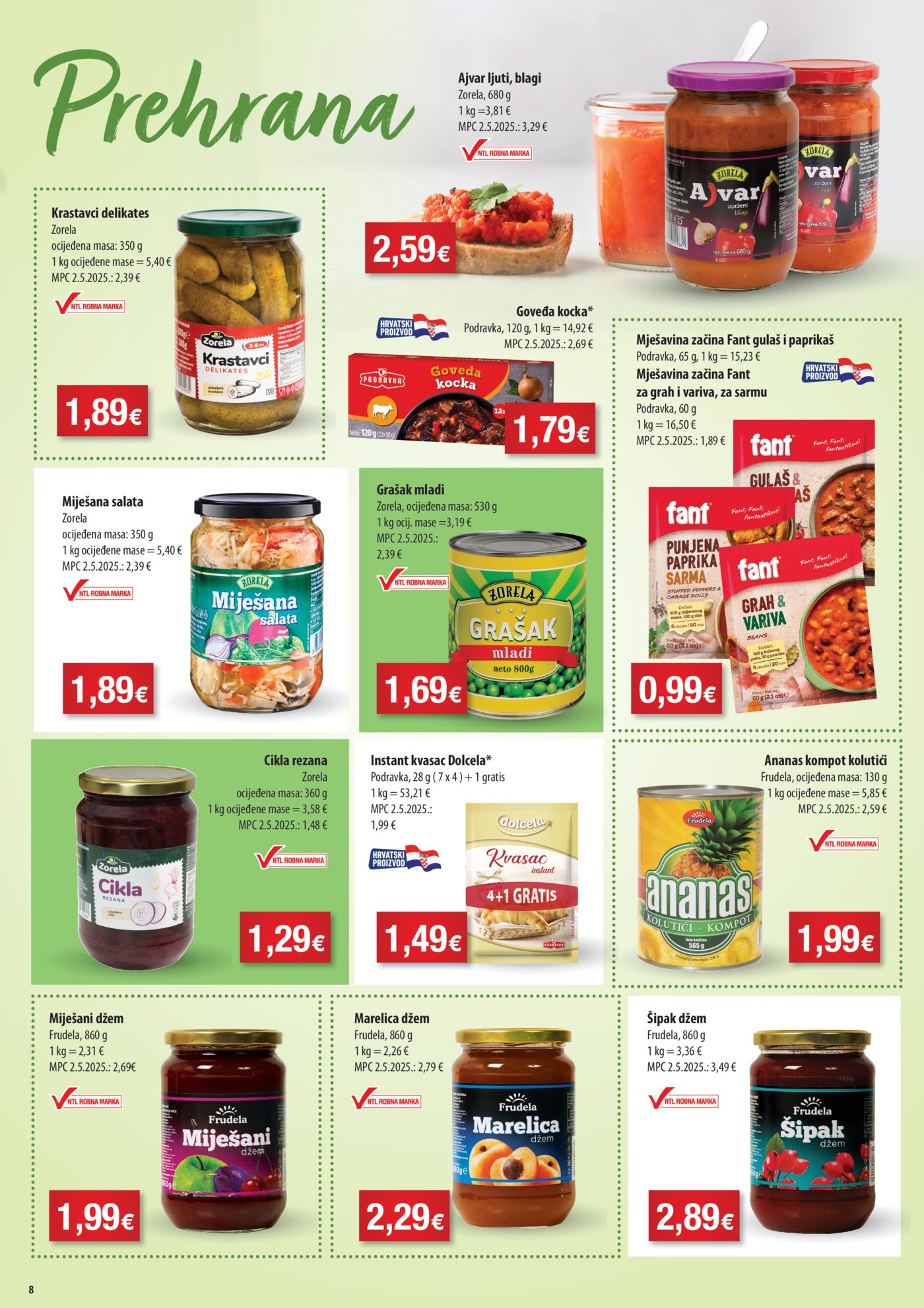 Dergez katalog Maxi tjedna ponuda 12.11. - 18.11.2025.
