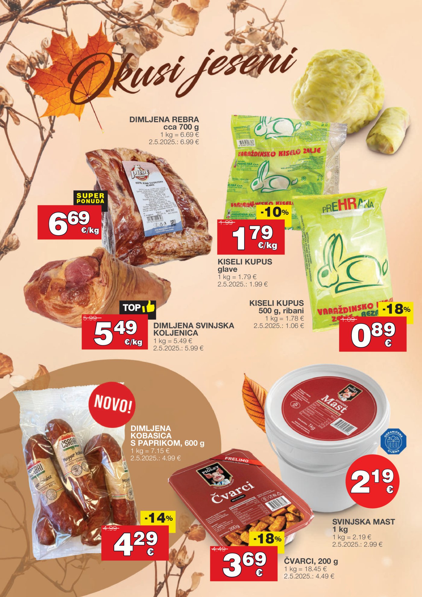 Diskont Stanić katalog Akcija 13.11. - 26.11.2025.